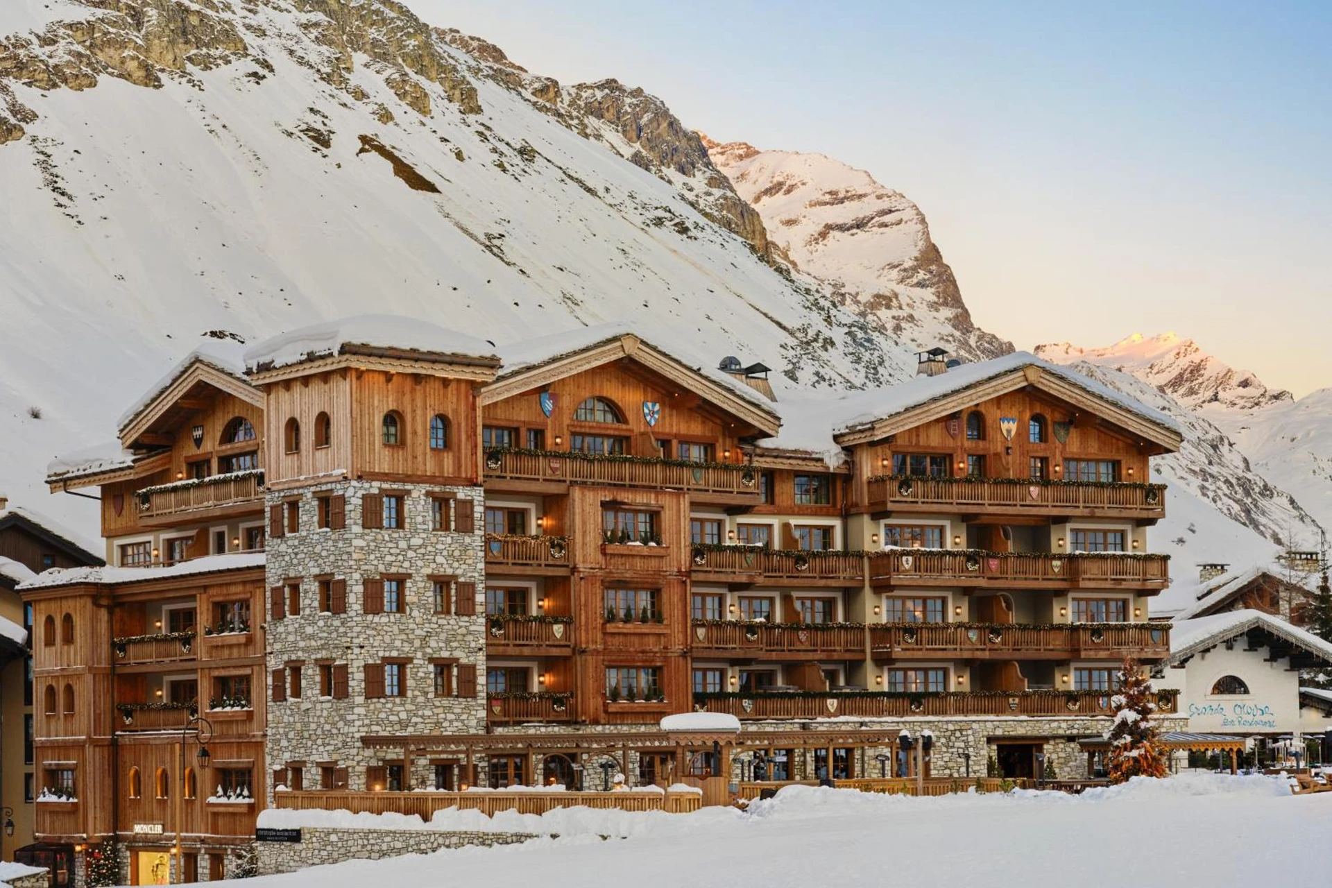 Salle de séminaire à Airelles Val d'Isère - Organiser un événement professionnel à Val dʼIsère