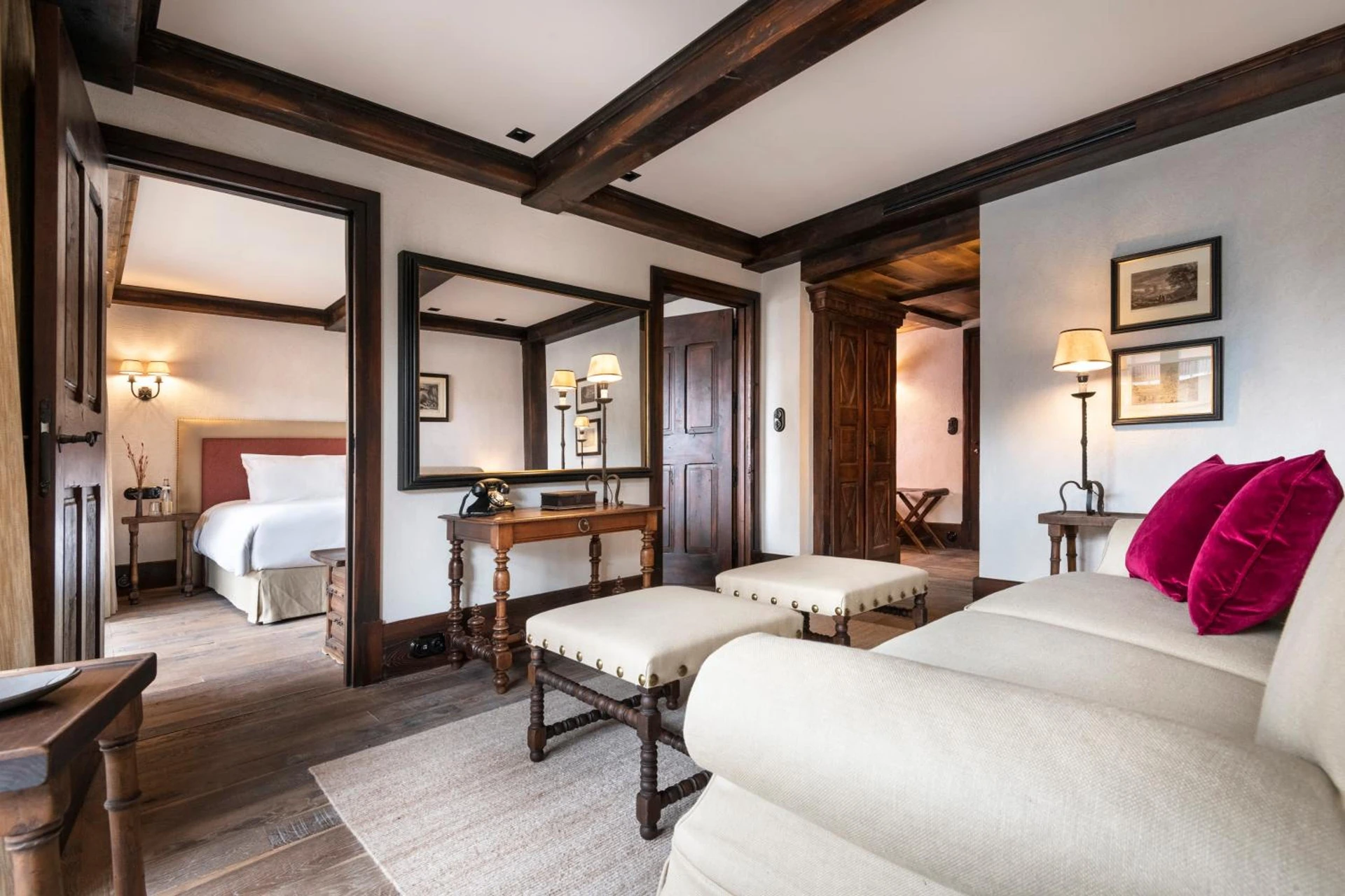 Chambre disponible pour un séminaire d'entreprise à Airelles Val d'Isère - Val dʼIsère
