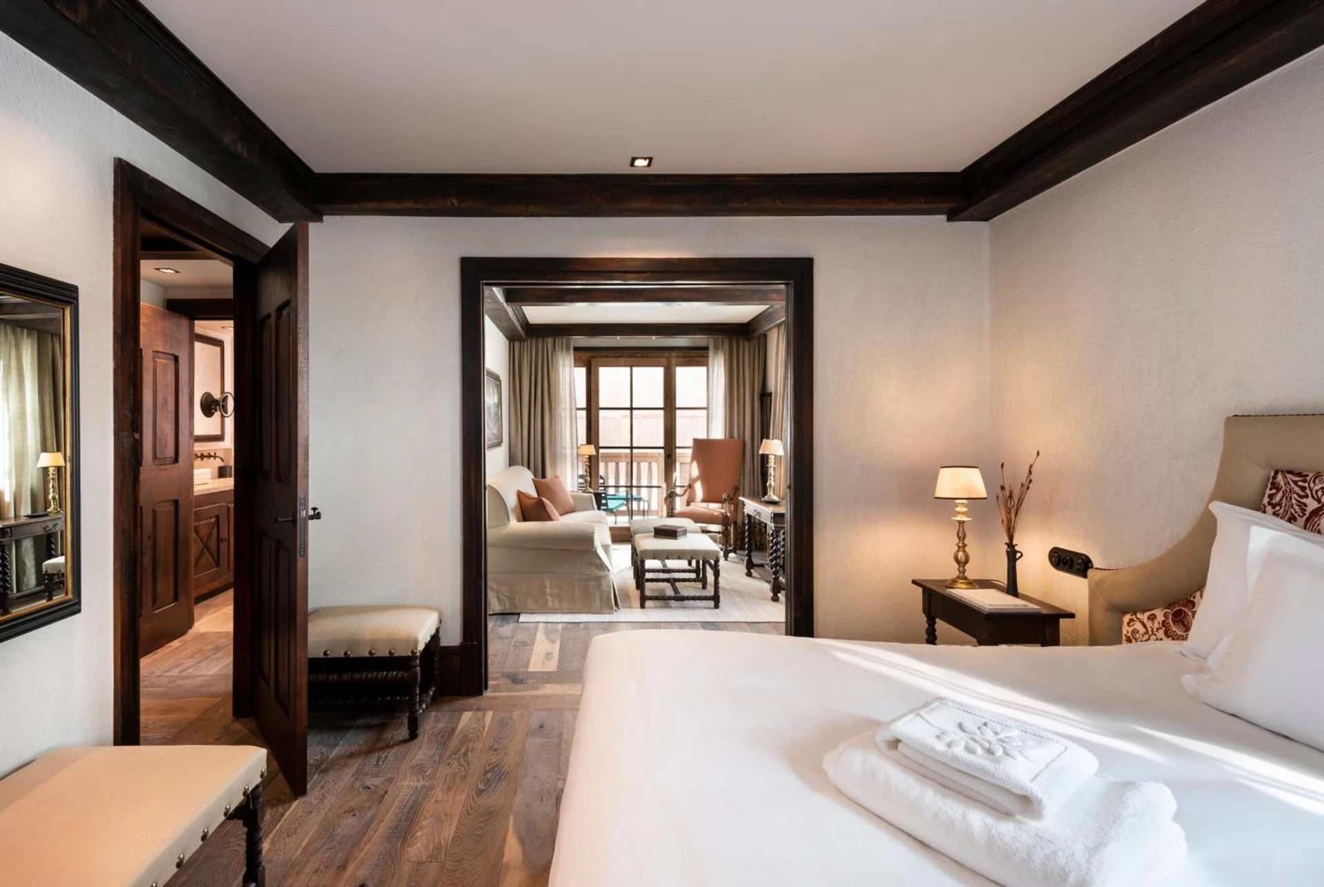 Chambre disponible pour un séminaire d'entreprise à Airelles Val d'Isère - Val dʼIsère