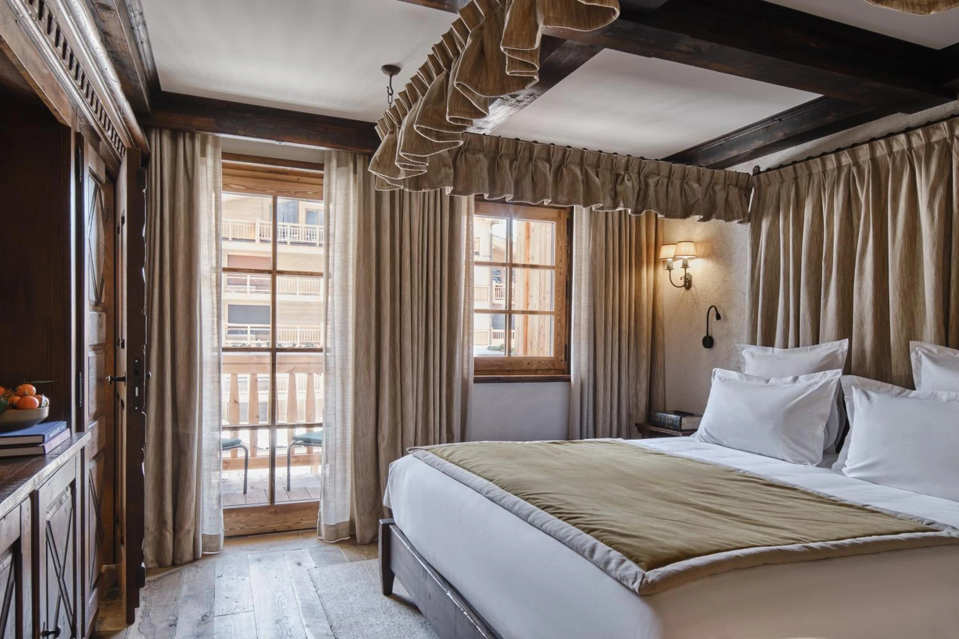 Magnifique chambre pour un séminaire d'entreprise à Airelles Val d'Isère - Val dʼIsère