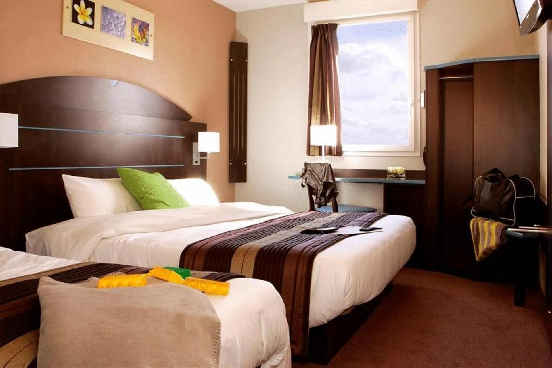 Chambre disponible pour un séminaire d'entreprise à Hôtel Akena City Caudry - Caudry