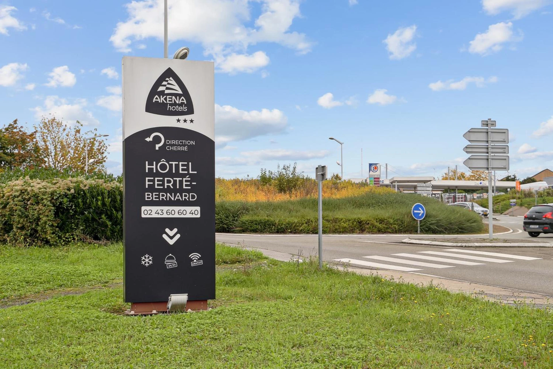 Organiser un séminaire d'entreprise : Hôtel AKENA La Ferté Bernard à cherre