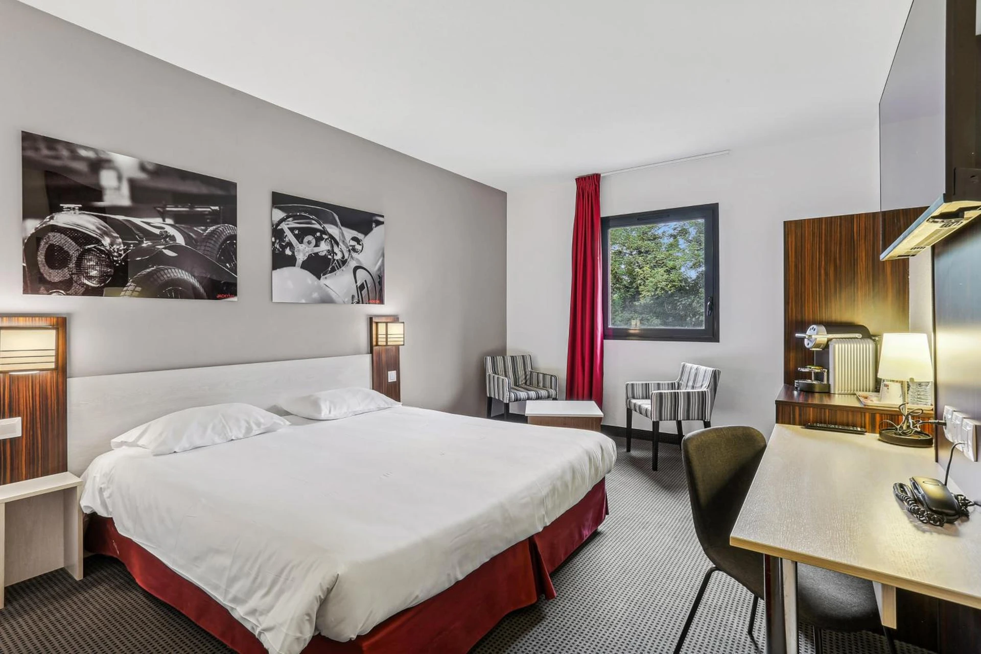 Chambre disponible pour un séminaire d'entreprise à Hôtel AKENA La Ferté Bernard - Cherré