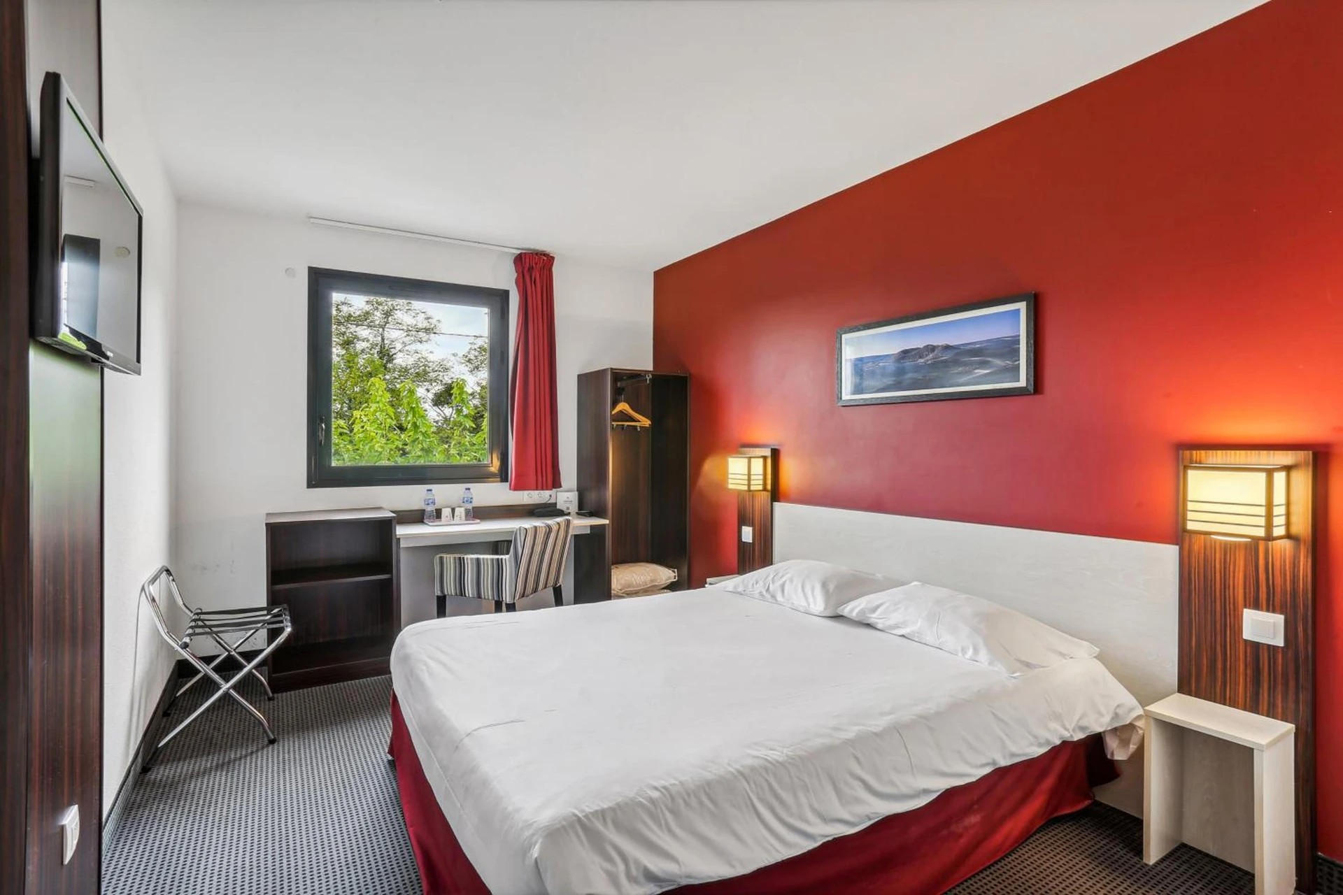 Chambre disponible pour un séminaire d'entreprise à Hôtel AKENA La Ferté Bernard - Cherré
