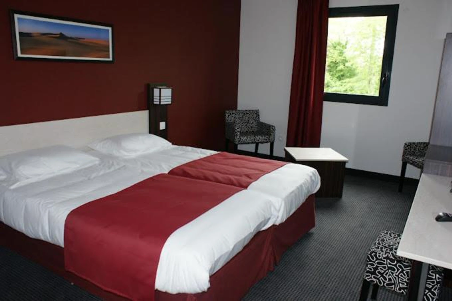 Chambre disponible pour un séminaire d'entreprise à Hôtel AKENA La Ferté Bernard - Cherré