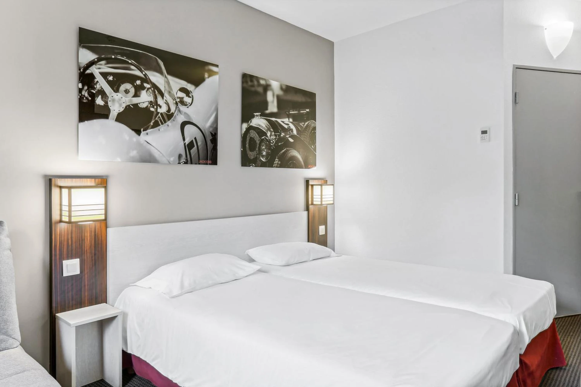 Chambre disponible pour un séminaire d'entreprise à Hôtel AKENA La Ferté Bernard - Cherré