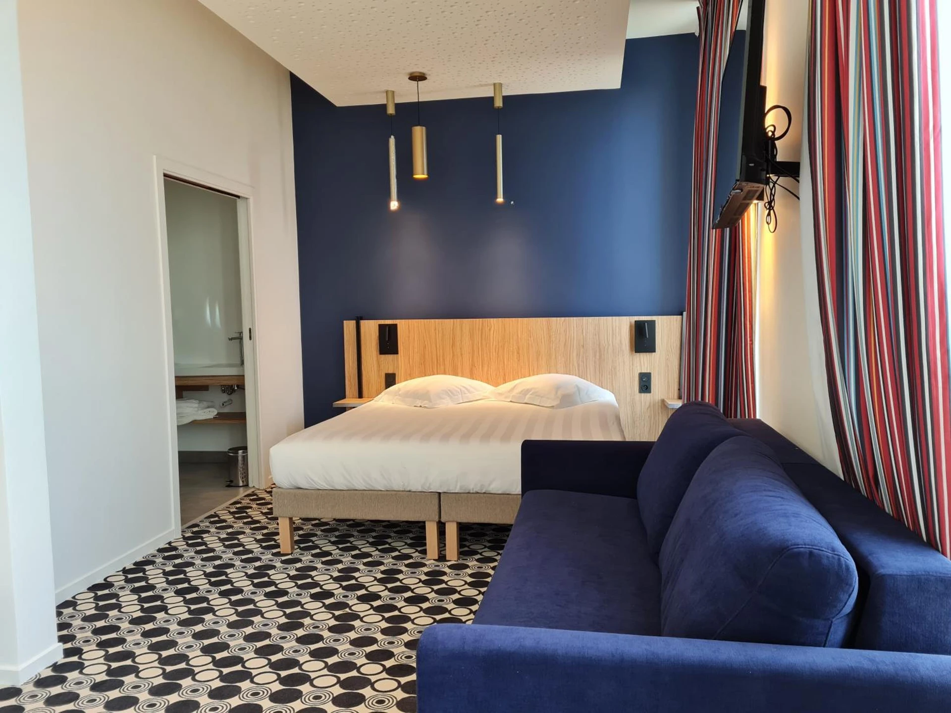 Chambre disponible pour un séminaire d'entreprise à Akena Nantes Rezé Aéroport - Rezé