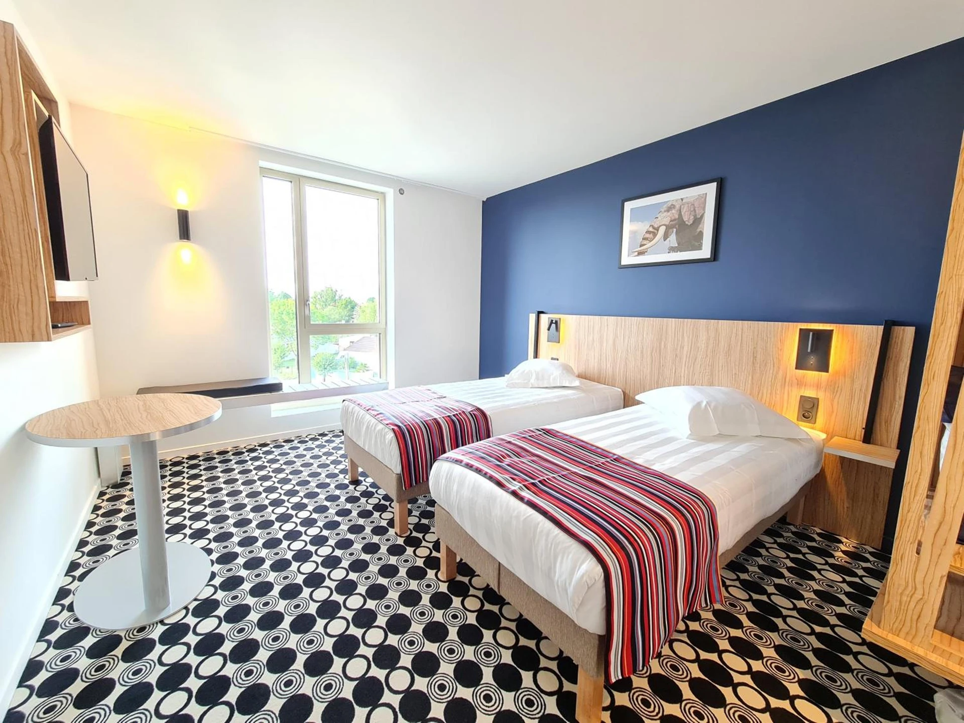 Magnifique chambre pour un séminaire d'entreprise à Akena Nantes Rezé Aéroport - Rezé