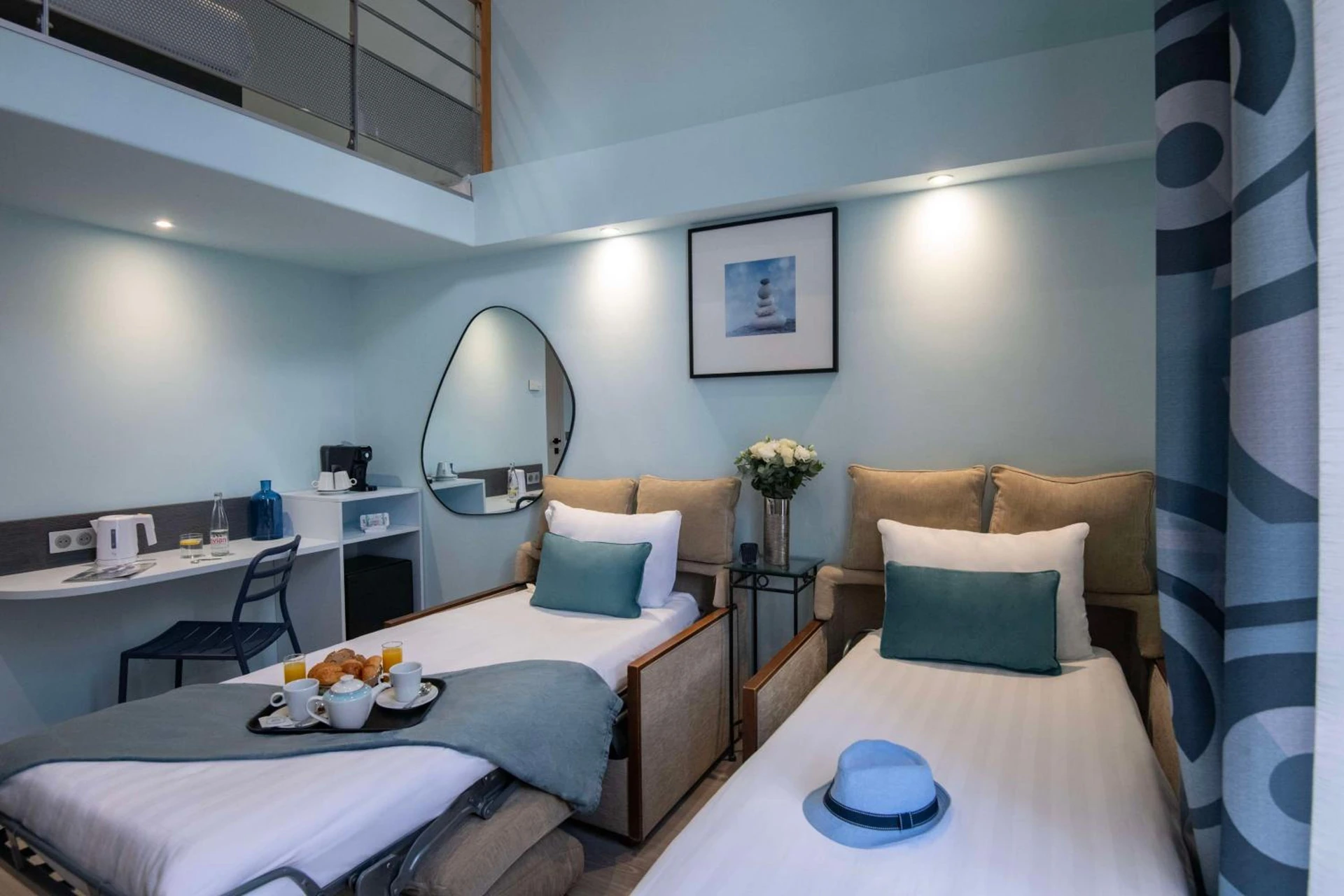 Chambre disponible pour un séminaire d'entreprise à Best Western Alba - Nice