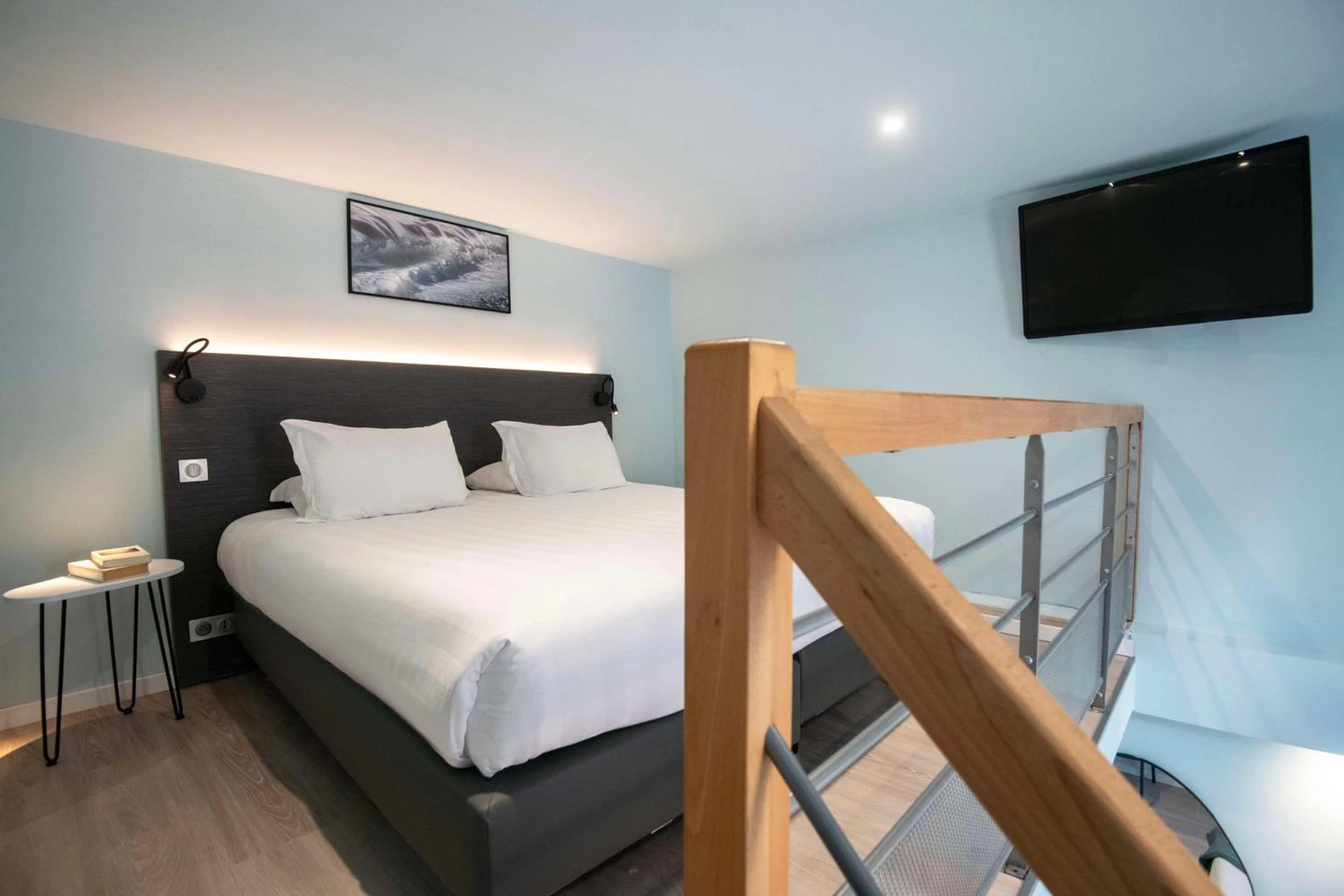 Chambre disponible pour un séminaire d'entreprise à Best Western Alba - Nice