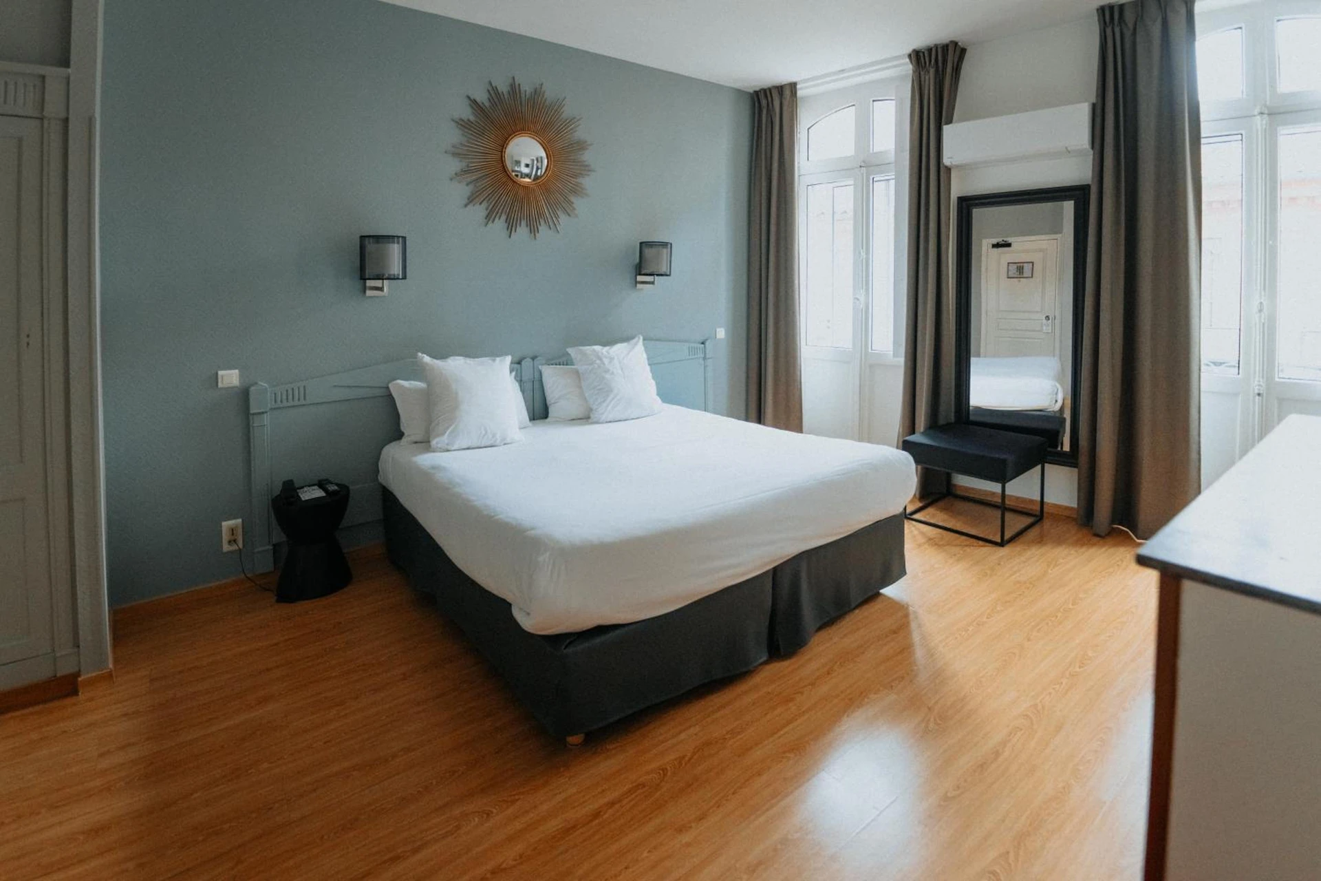 Chambre à Hotel Albert 1er - Organiser un séminaire d'entreprise à Toulouse