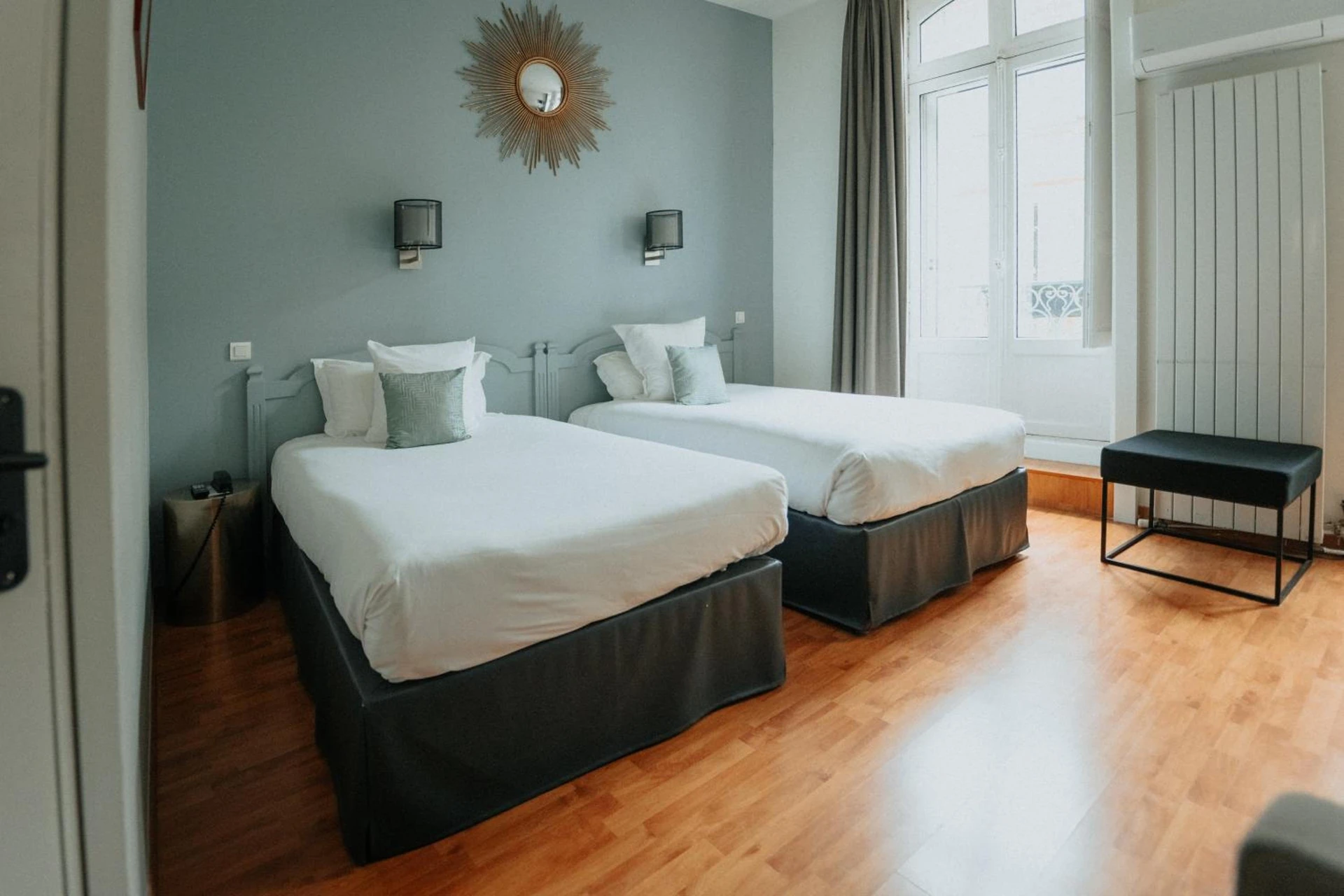 Chambre disponible pour un séminaire d'entreprise à Hotel Albert 1er - Toulouse