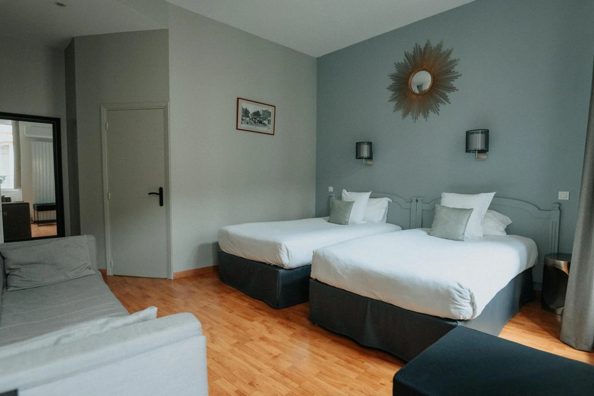 Chambre disponible pour un séminaire d'entreprise à Hotel Albert 1er - Toulouse