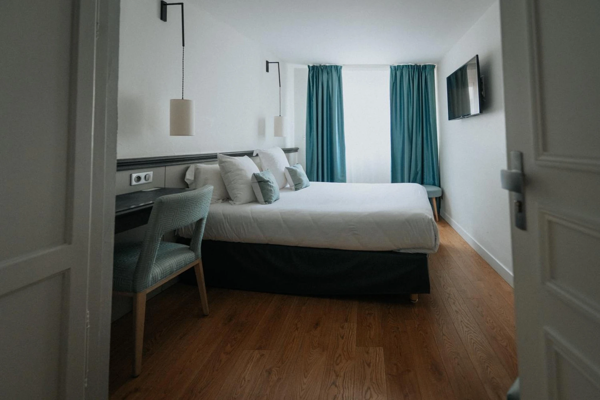 Magnifique chambre pour un séminaire d'entreprise à Hotel Albert 1er - Toulouse