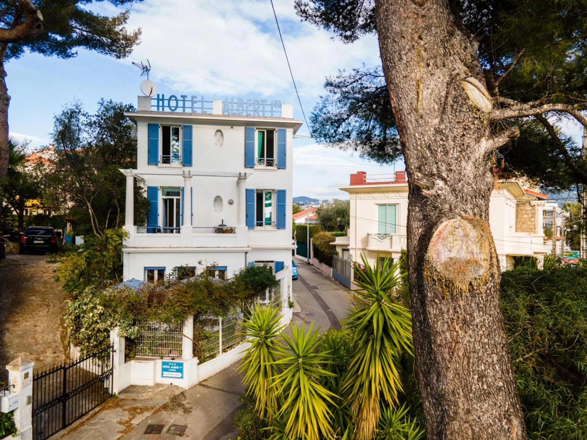 Ambiance de travail pour séminaire d'entreprise à Hotel Albert 1er - Cannes