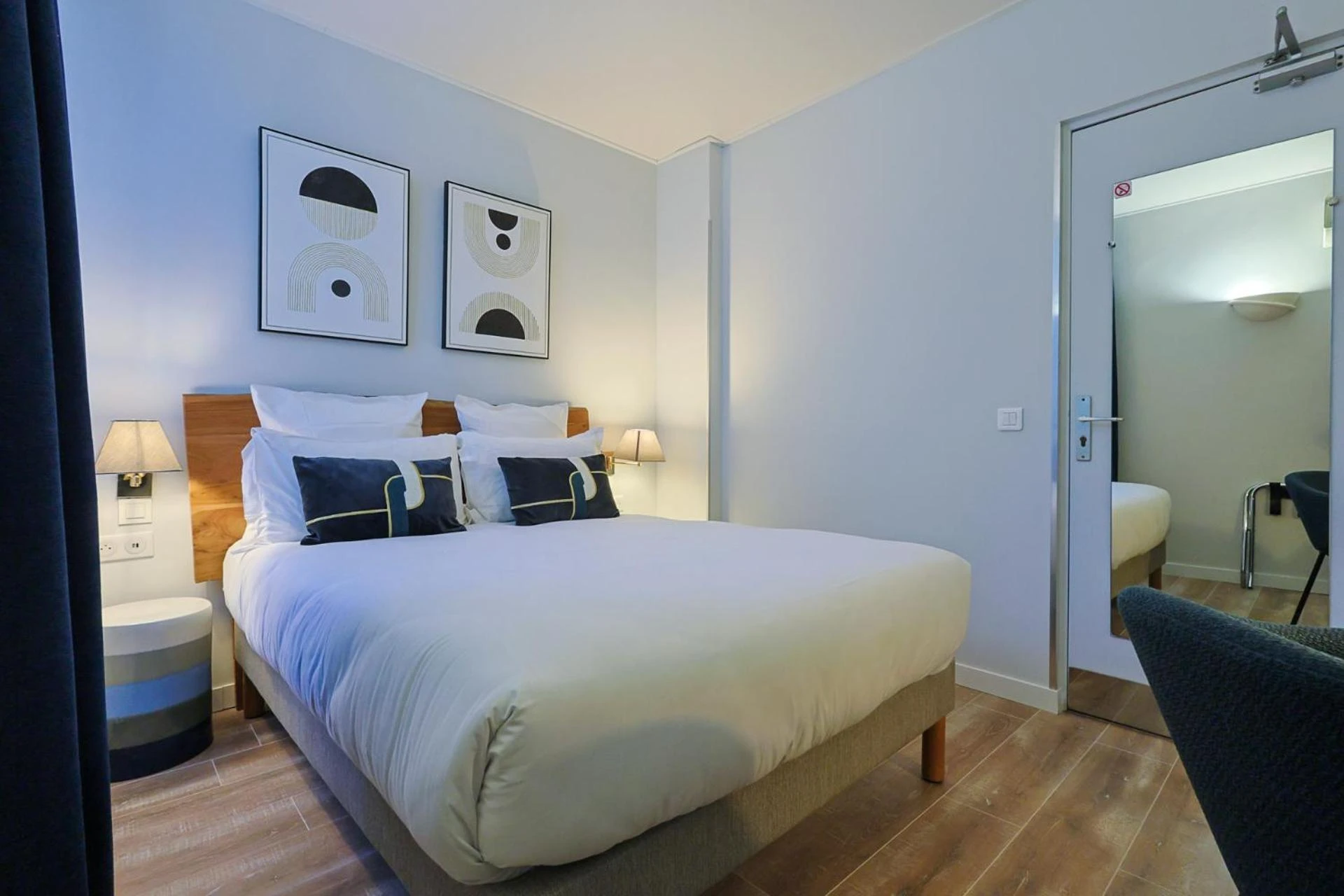 Chambre disponible pour un séminaire d'entreprise à Hotel Albert 1er - Cannes