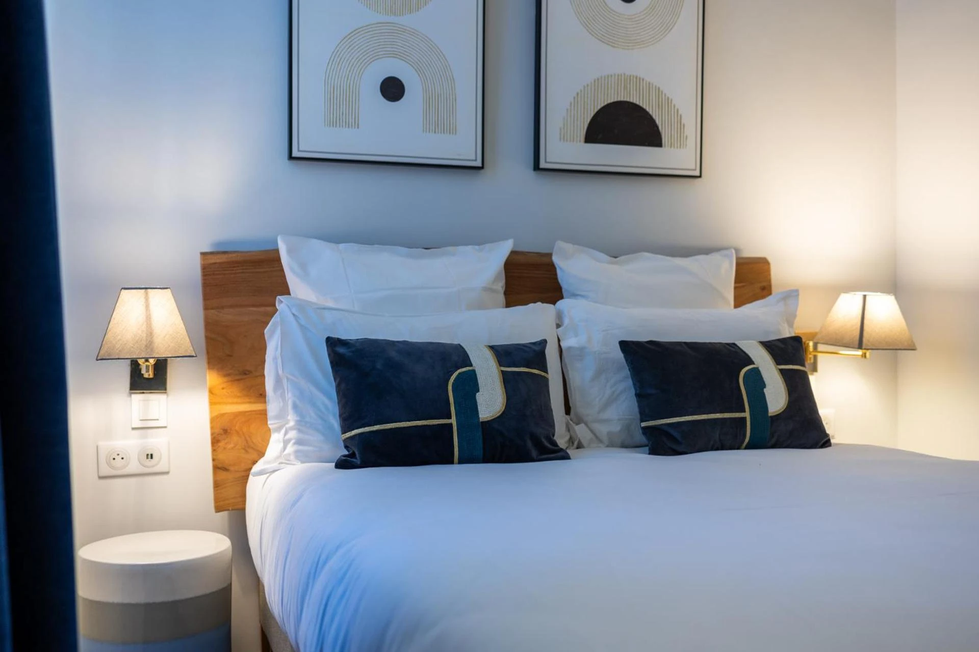 Magnifique chambre pour un séminaire d'entreprise à Hotel Albert 1er - Cannes
