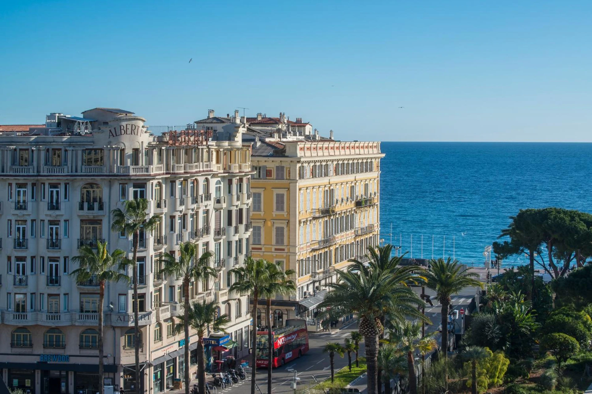 Chambre à Albert 1er - Organiser un séminaire d'entreprise à Nice
