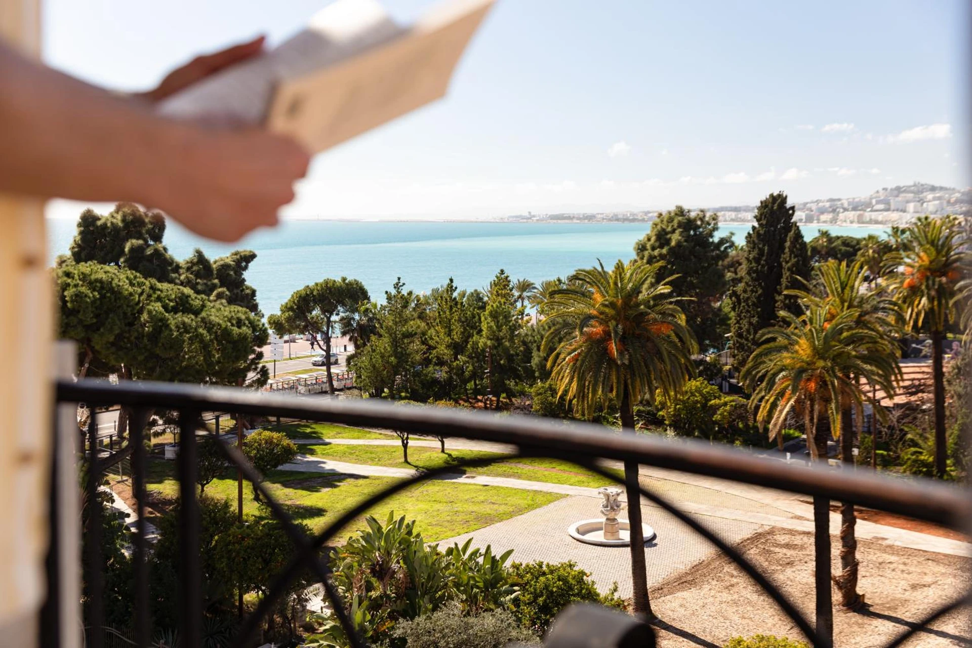 Ambiance de travail pour séminaire d'entreprise à Albert 1er - Nice
