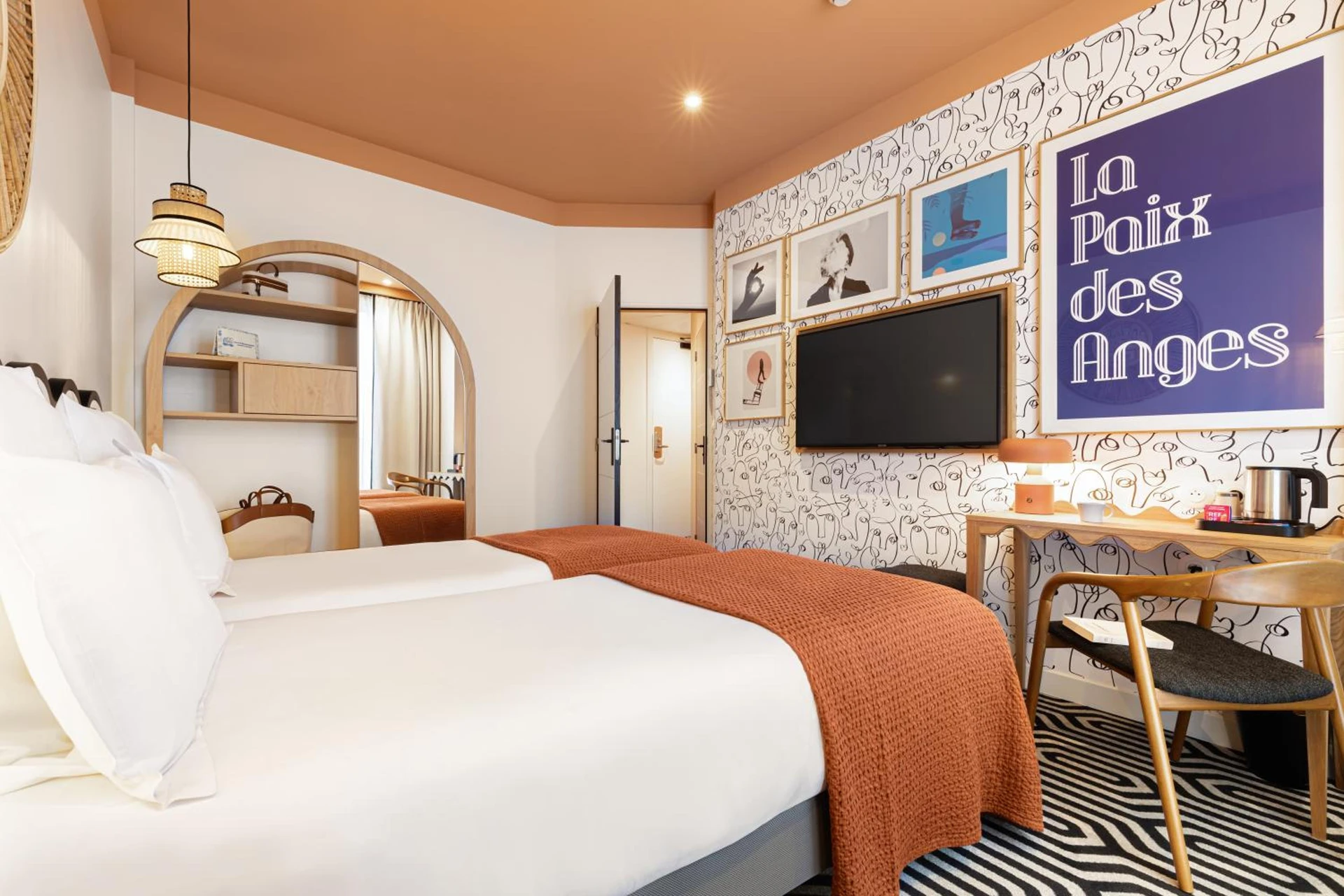 Chambre disponible pour un séminaire d'entreprise à Albert 1er - Nice