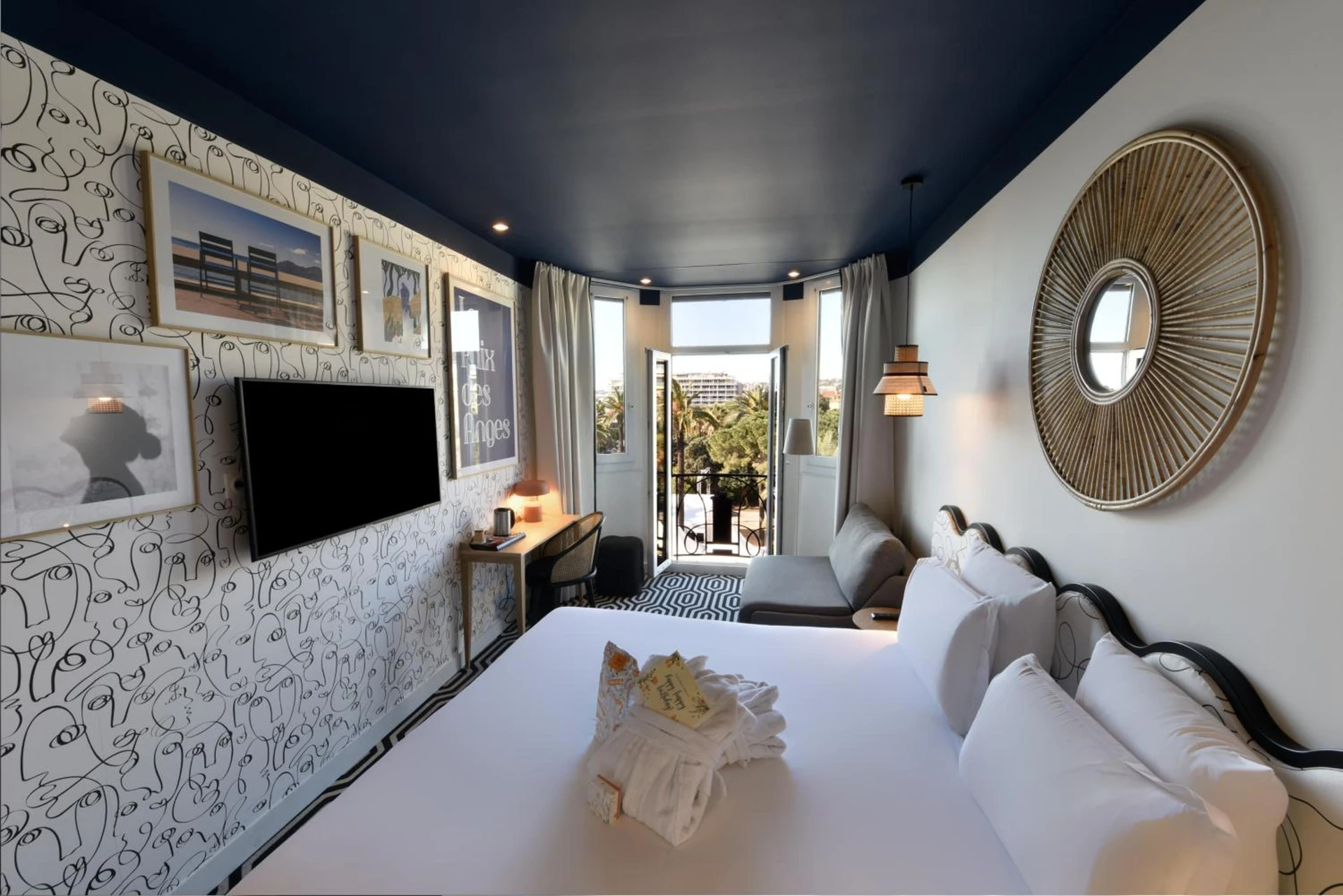 Chambre disponible pour un séminaire d'entreprise à Albert 1er - Nice