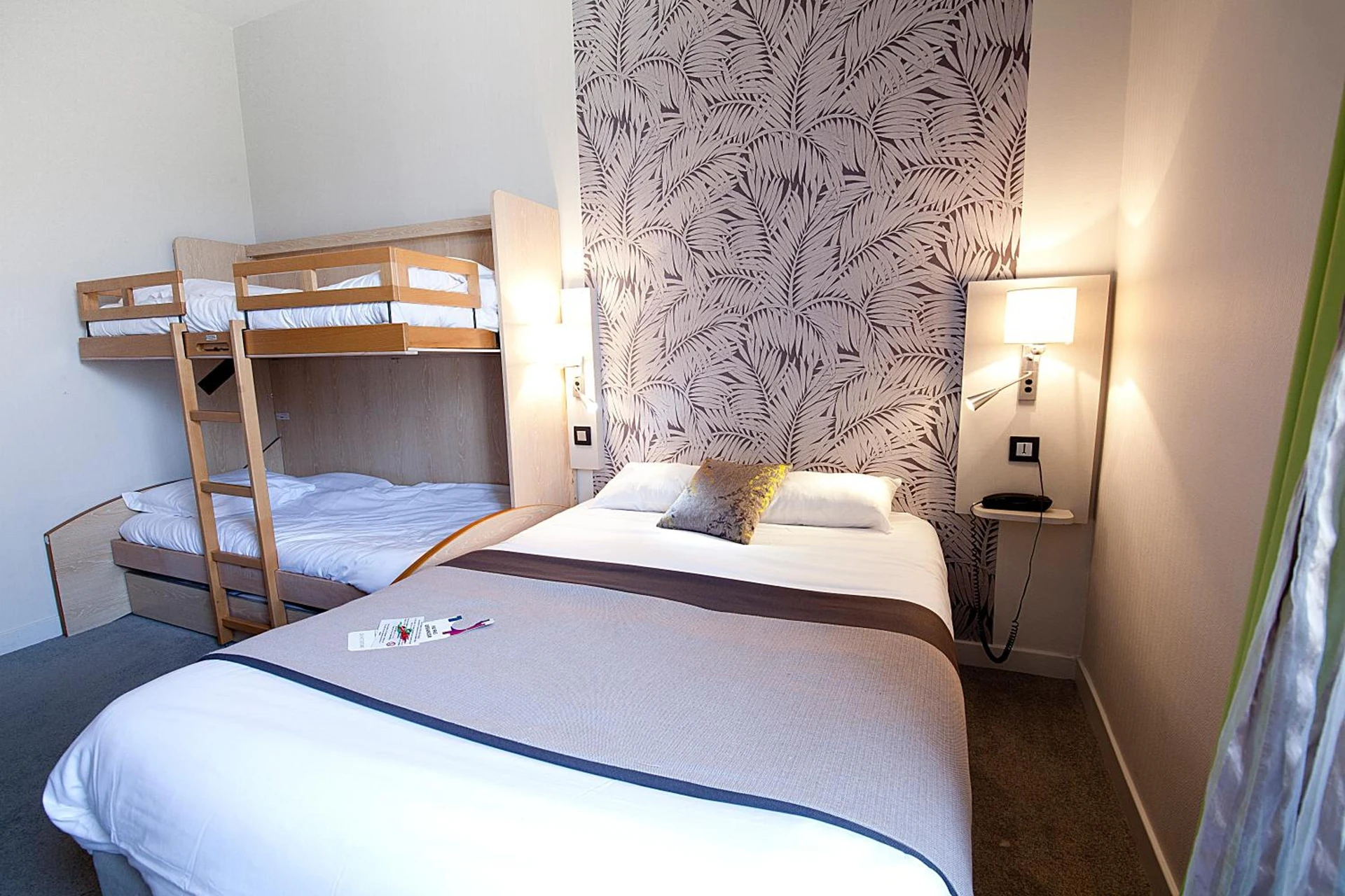 Magnifique chambre pour un séminaire d'entreprise à Hôtel Albert Elisabeth Gare SNCF - Clermont-Ferrand