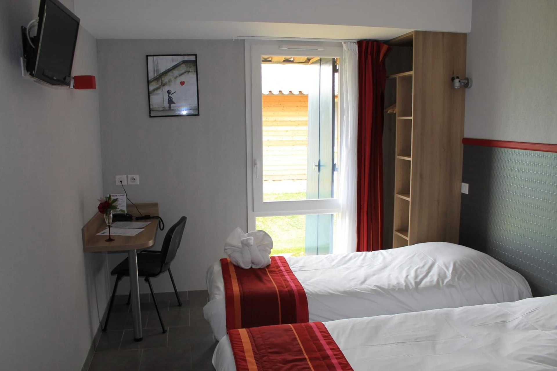 Chambre disponible pour un séminaire d'entreprise à The Originals City, Hôtel Albizia, Sarlat-la-Canéda - Sarlat-la-Canéda