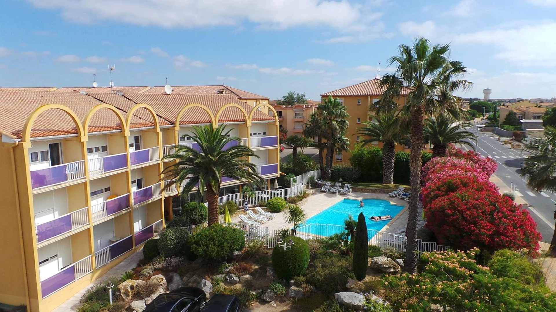 Organiser un séminaire d'entreprise : Hotel Albizzia à valras-plage