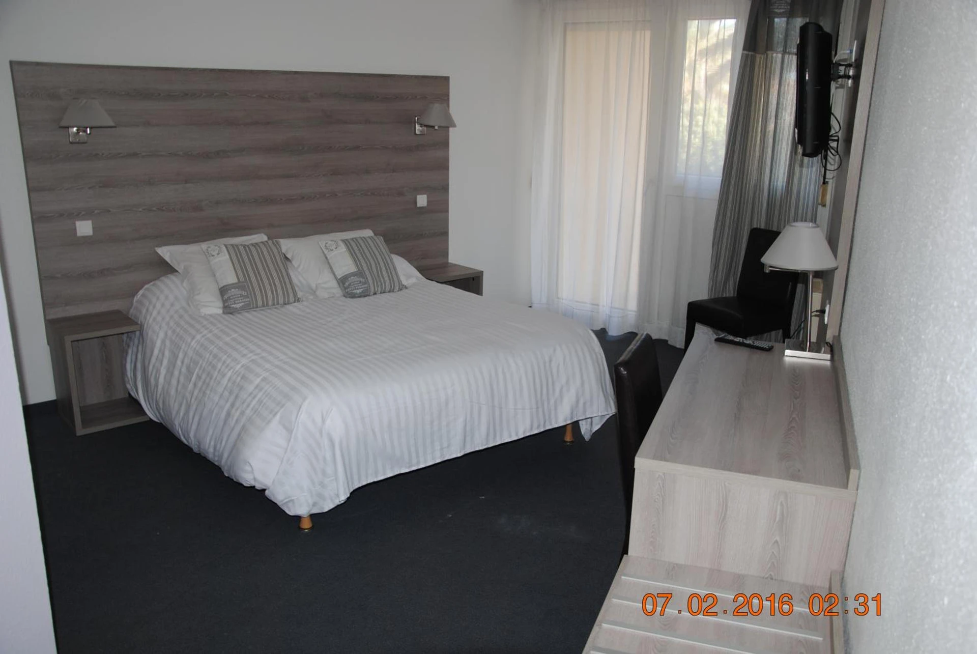Chambre disponible pour un séminaire d'entreprise à Hotel Albizzia - Valras-Plage