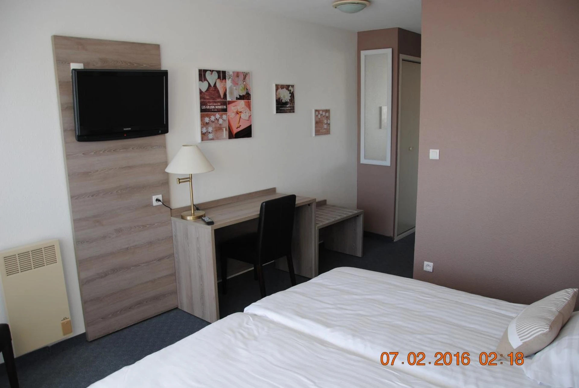 Chambre disponible pour un séminaire d'entreprise à Hotel Albizzia - Valras-Plage