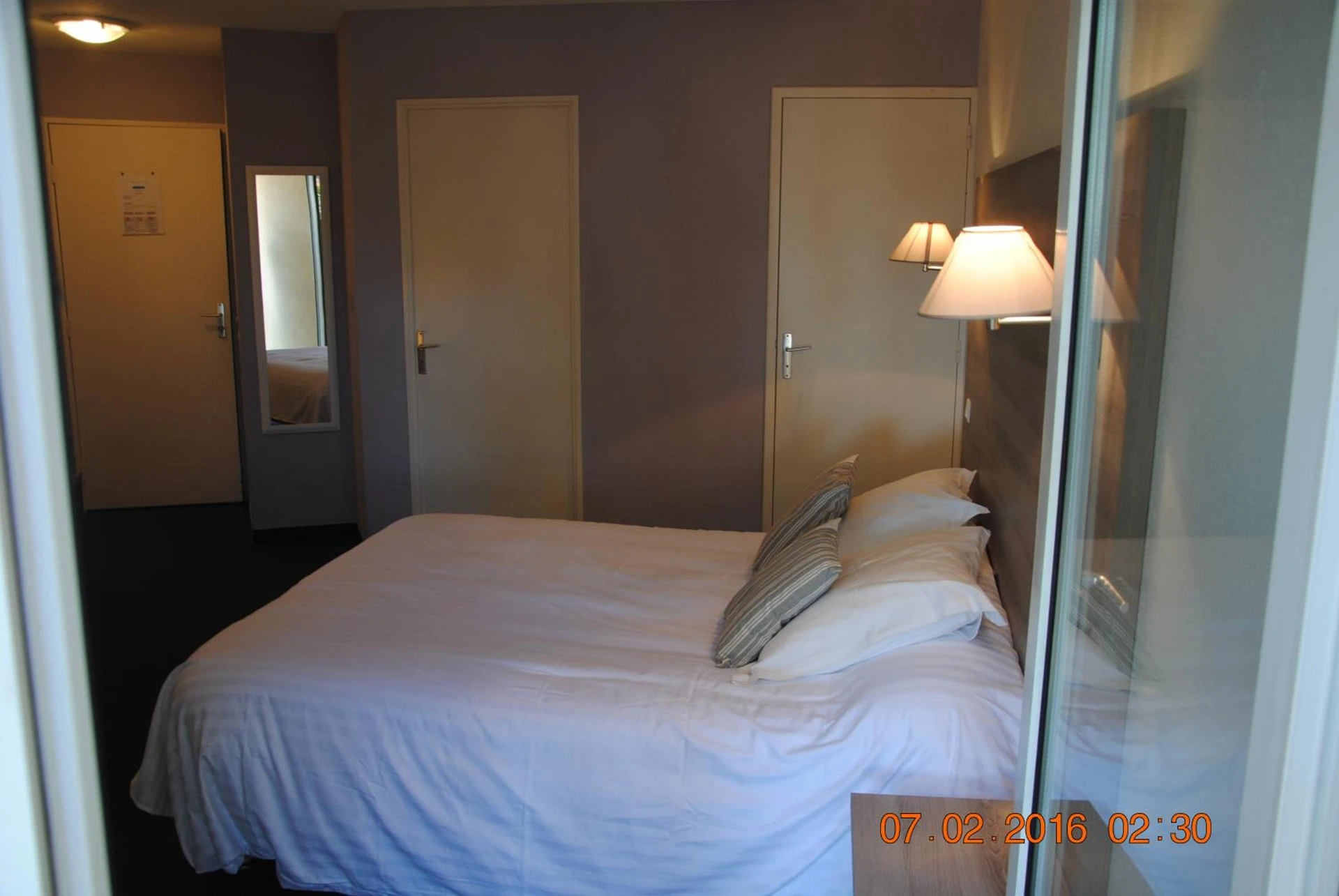 Chambre disponible pour un séminaire d'entreprise à Hotel Albizzia - Valras-Plage