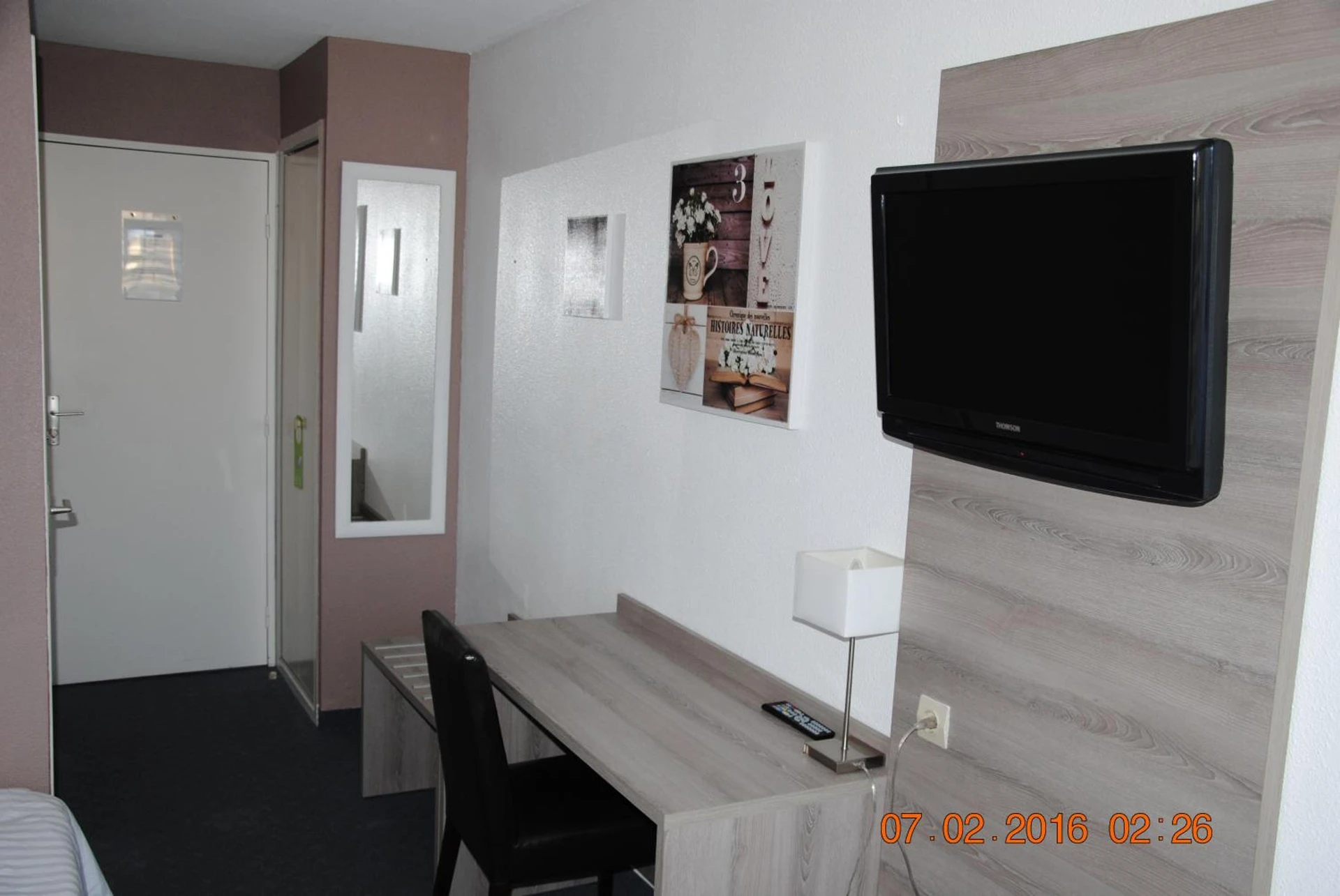 Chambre disponible pour un séminaire d'entreprise à Hotel Albizzia - Valras-Plage