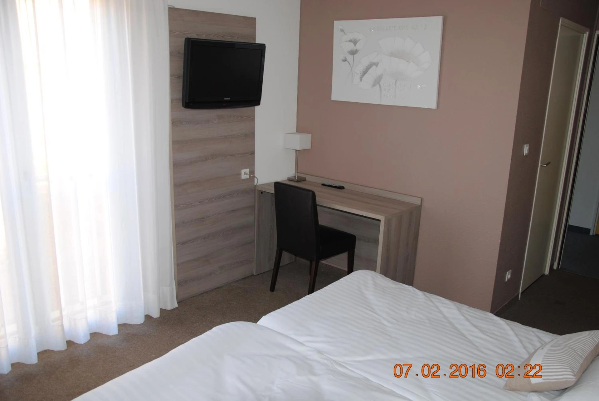 Magnifique chambre pour un séminaire d'entreprise à Hotel Albizzia - Valras-Plage