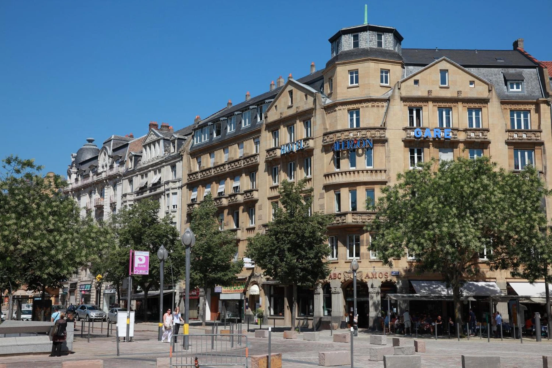 Lieu convivial pour un séminaire d'entreprise à Alerion Centre Gare - Metz - En savoir plus 