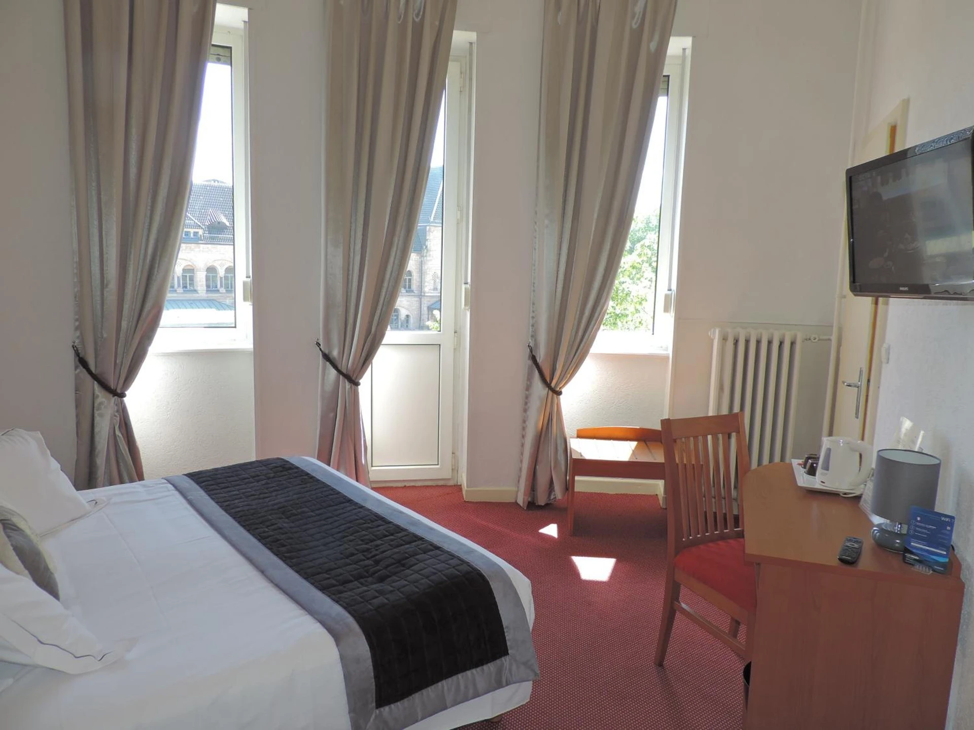 Chambre disponible pour un séminaire d'entreprise à Alerion Centre Gare - Metz