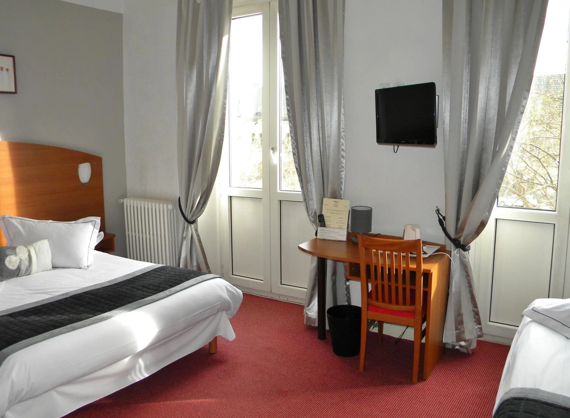 Chambre disponible pour un séminaire d'entreprise à Alerion Centre Gare - Metz