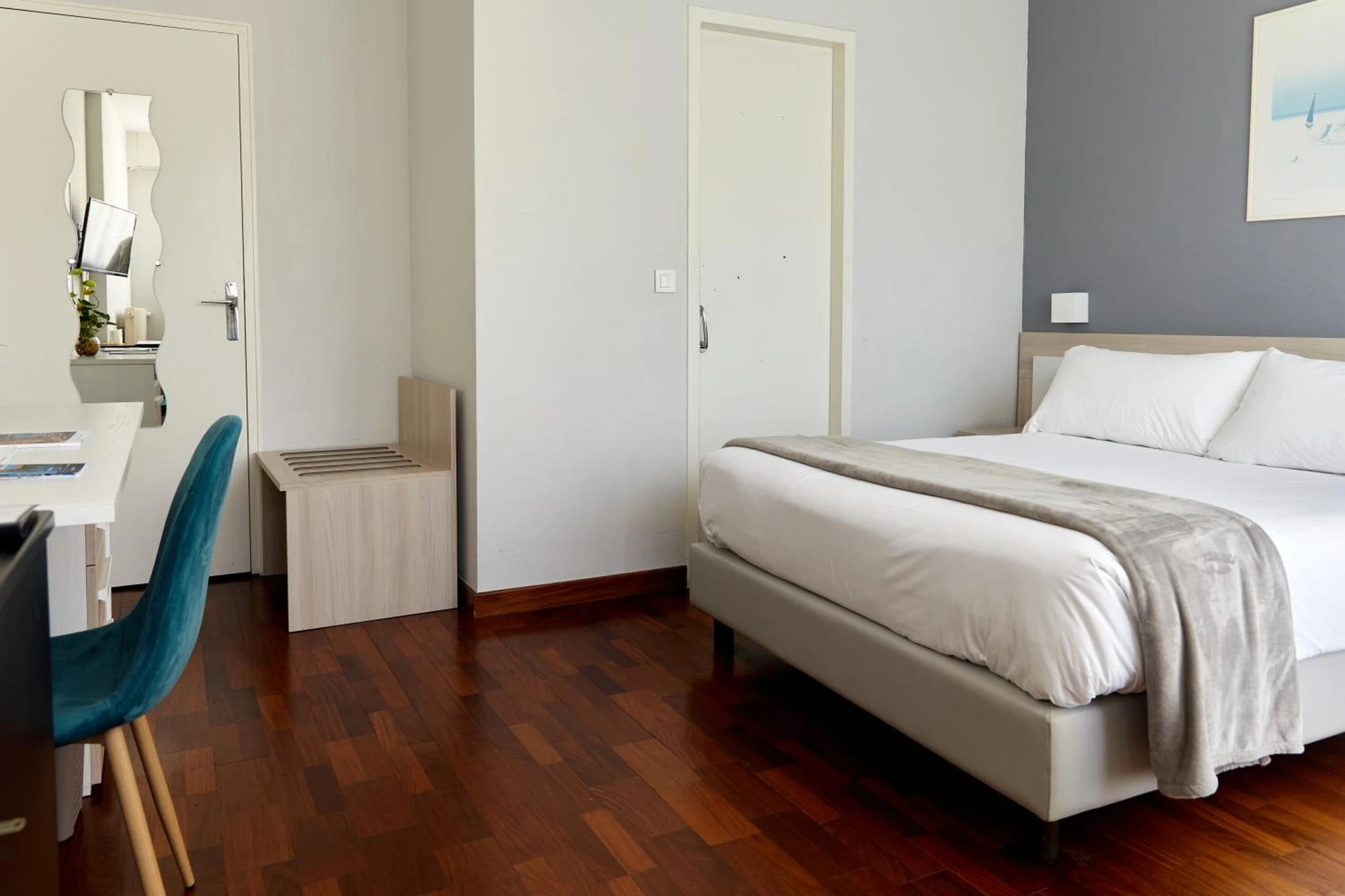 Chambre disponible pour un séminaire d'entreprise à Hôtel Alexandra - Roquebrune-Cap-Martin