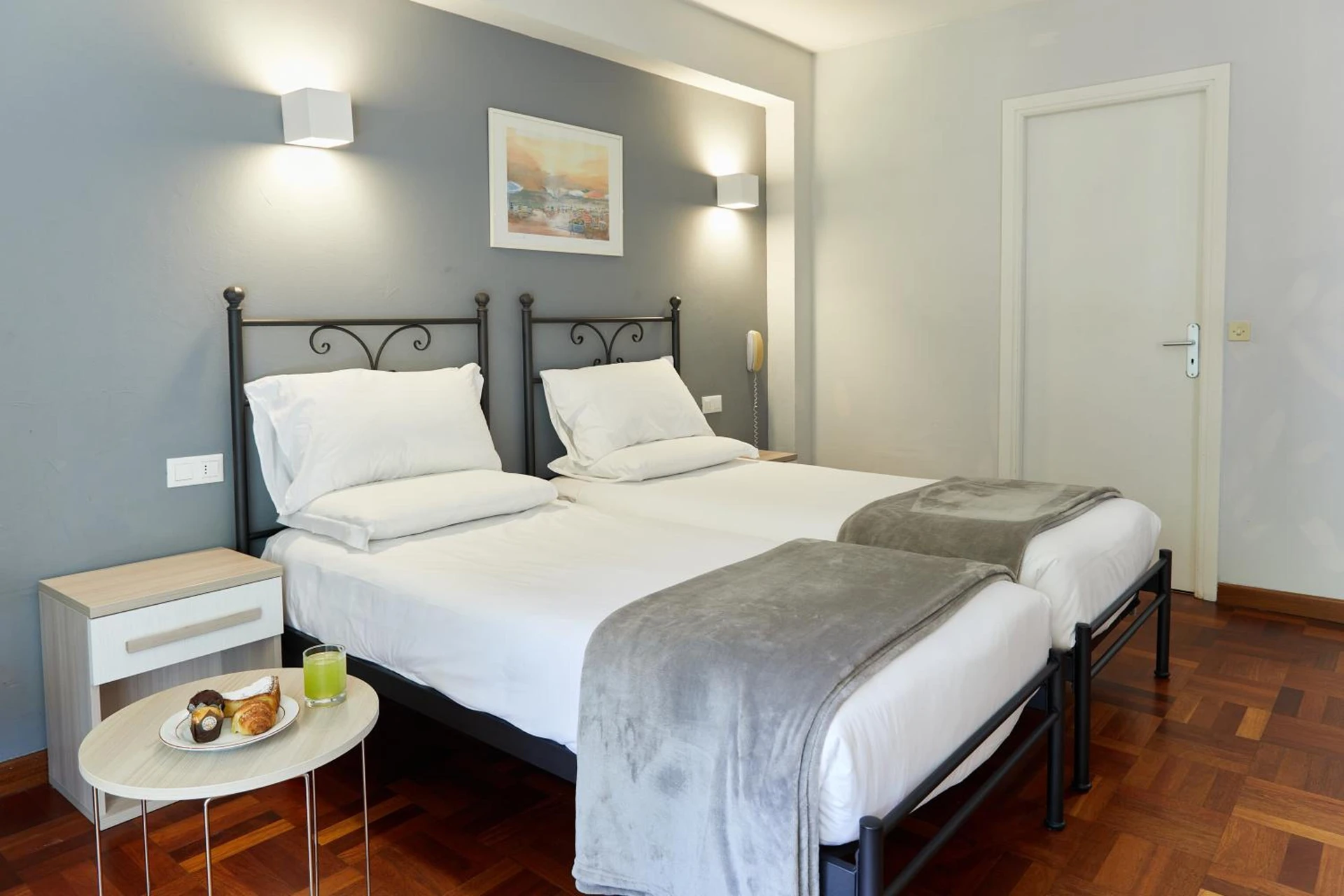 Chambre disponible pour un séminaire d'entreprise à Hôtel Alexandra - Roquebrune-Cap-Martin