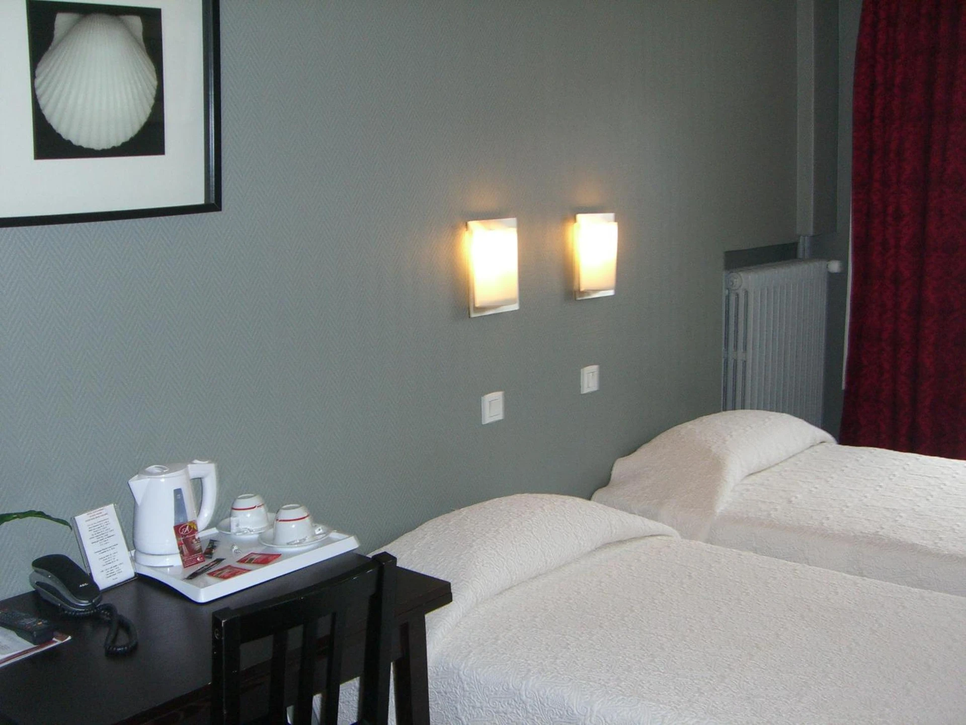 Chambre disponible pour un séminaire d'entreprise à Hôtel Alexandra Centre Ville - Boulogne-sur-Mer