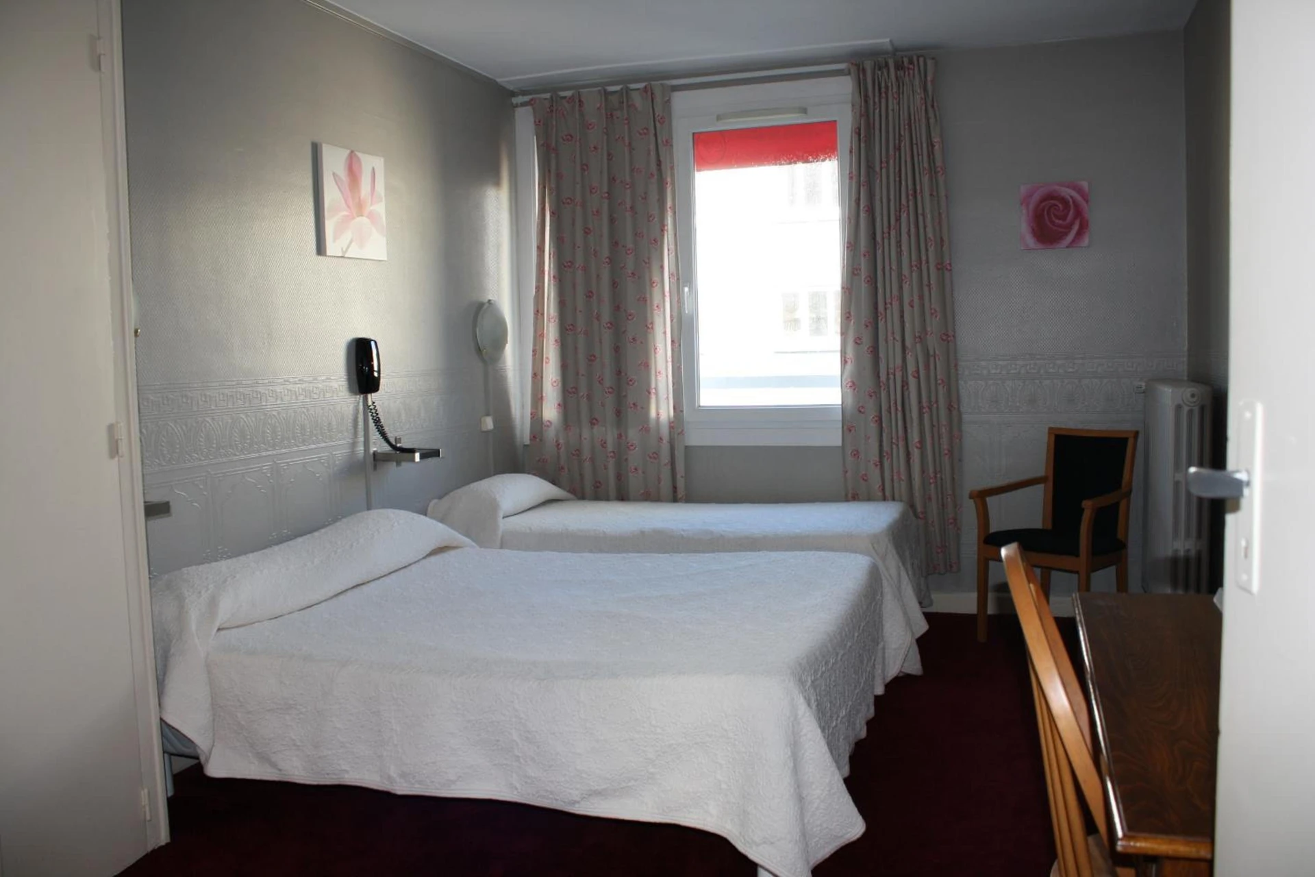 Chambre disponible pour un séminaire d'entreprise à Hôtel Alexandra Centre Ville - Boulogne-sur-Mer
