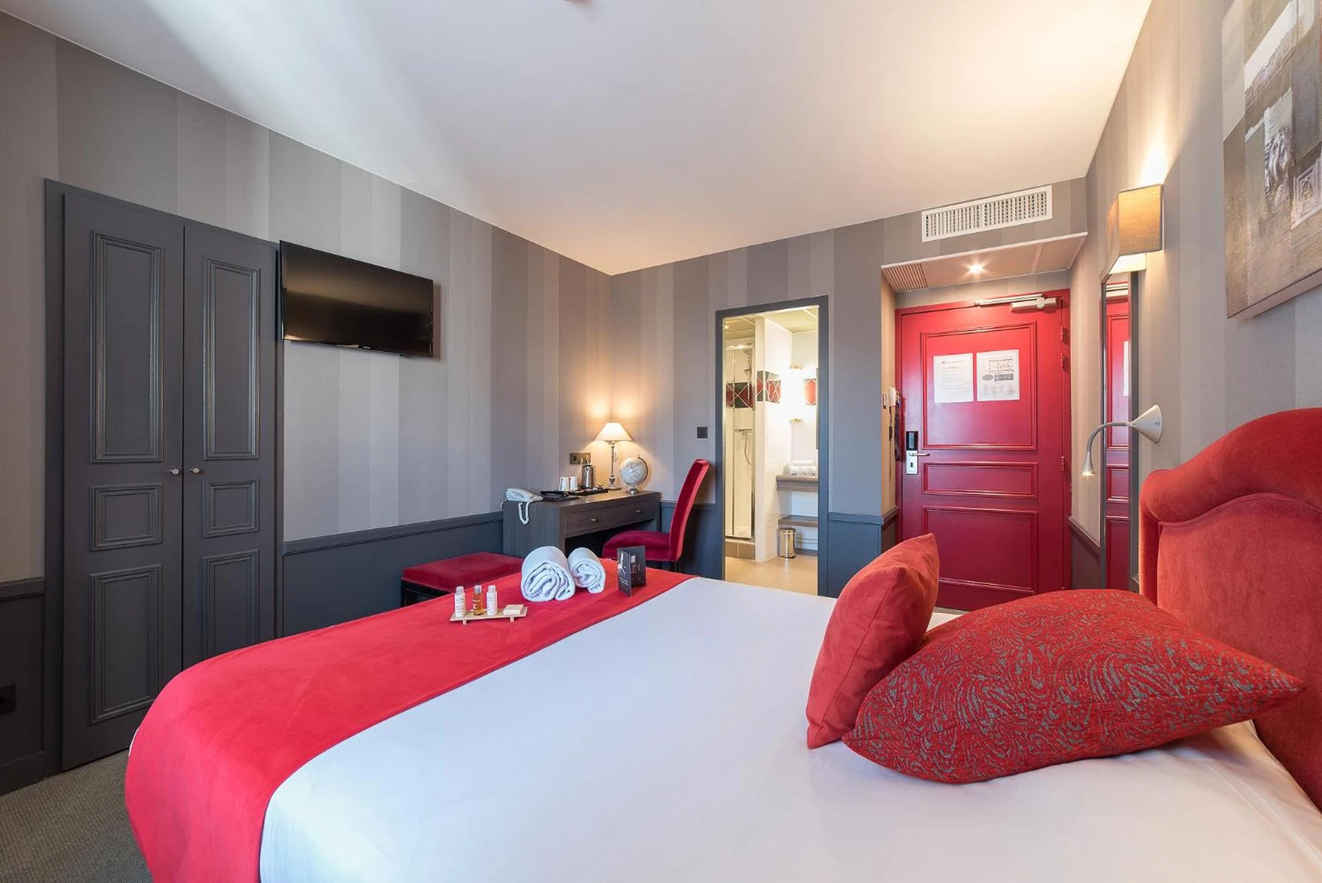 Chambre disponible pour un séminaire d'entreprise à Alexandra - Lyon