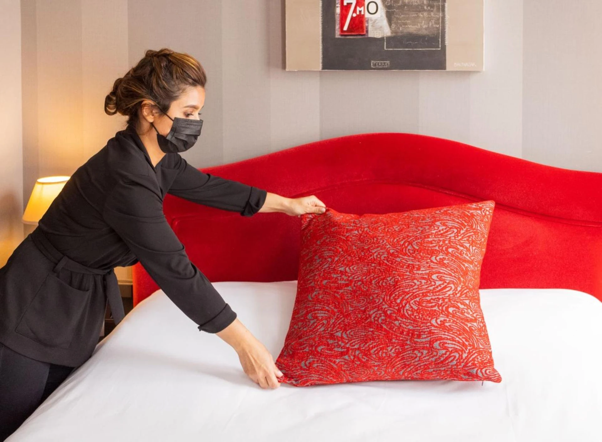 Chambre disponible pour un séminaire d'entreprise à Alexandra - Lyon