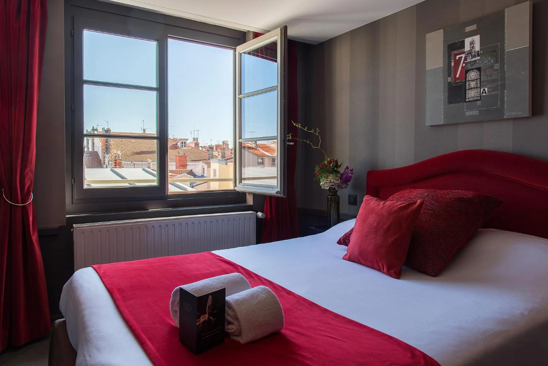 Chambre disponible pour un séminaire d'entreprise à Alexandra - Lyon