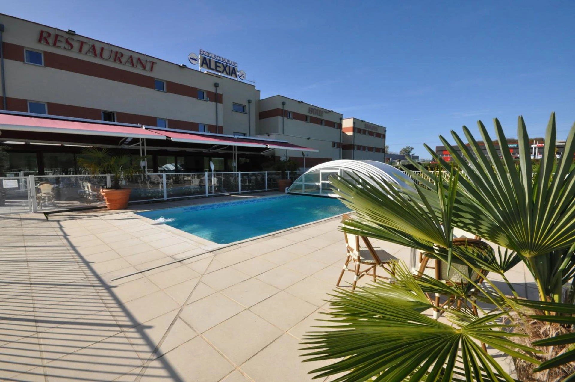 Salle de séminaire à BRIT HOTEL CONFORT ALEXIA - La Souterraine - Organiser un événement professionnel à La Souterraine