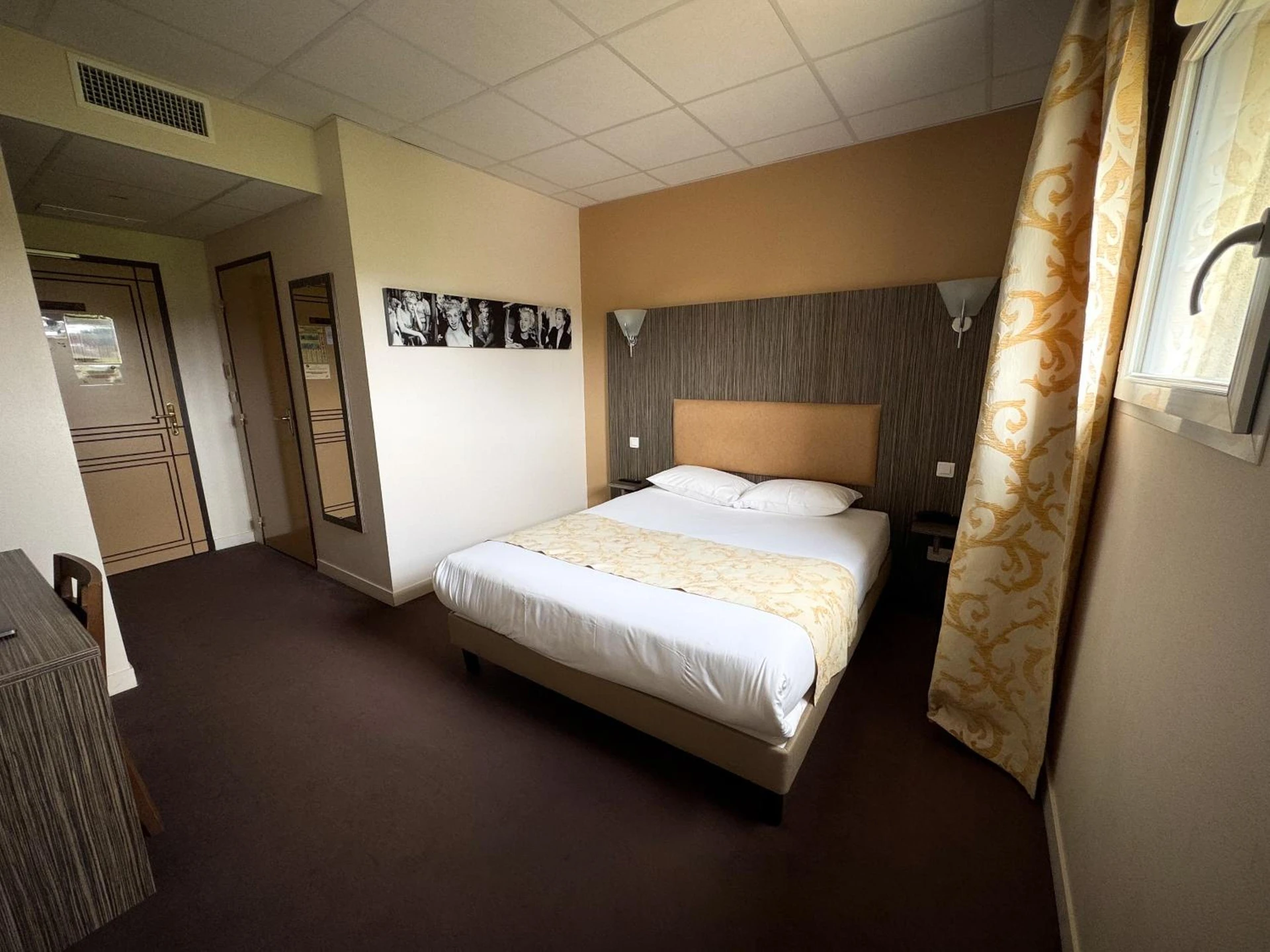 Chambre disponible pour un séminaire d'entreprise à BRIT HOTEL CONFORT ALEXIA - La Souterraine - La Souterraine