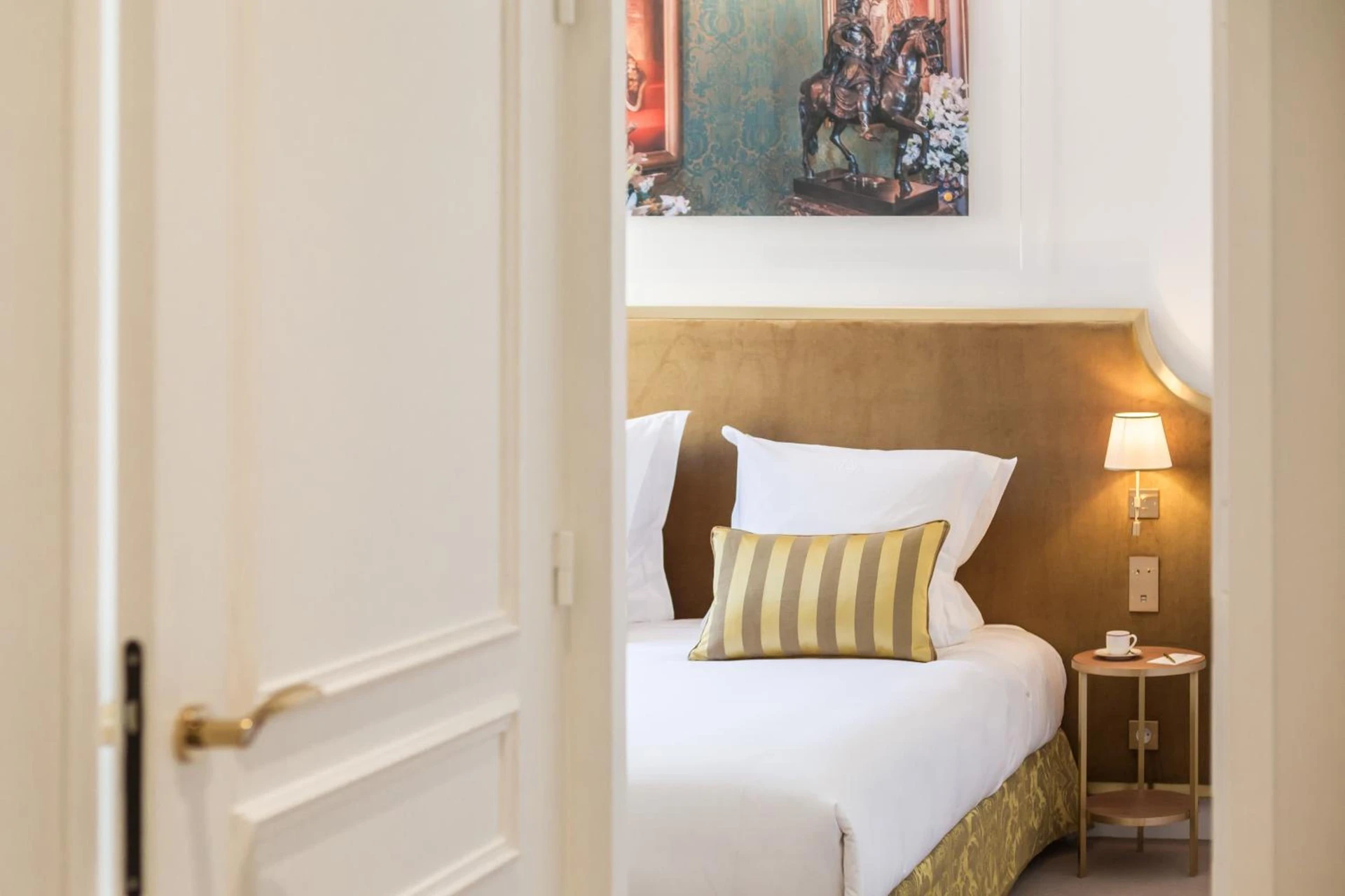 Magnifique chambre pour un séminaire d'entreprise à Hôtel Alfred Sommier - Paris