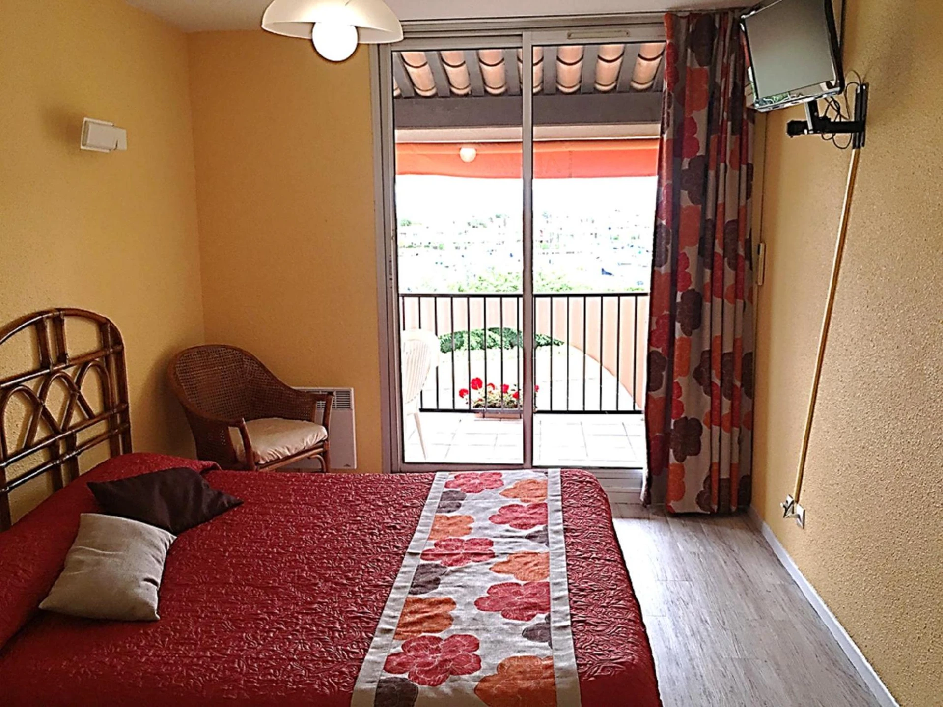 Chambre disponible pour un séminaire d'entreprise à Hotel Alhambra - Le Cap d'Agde