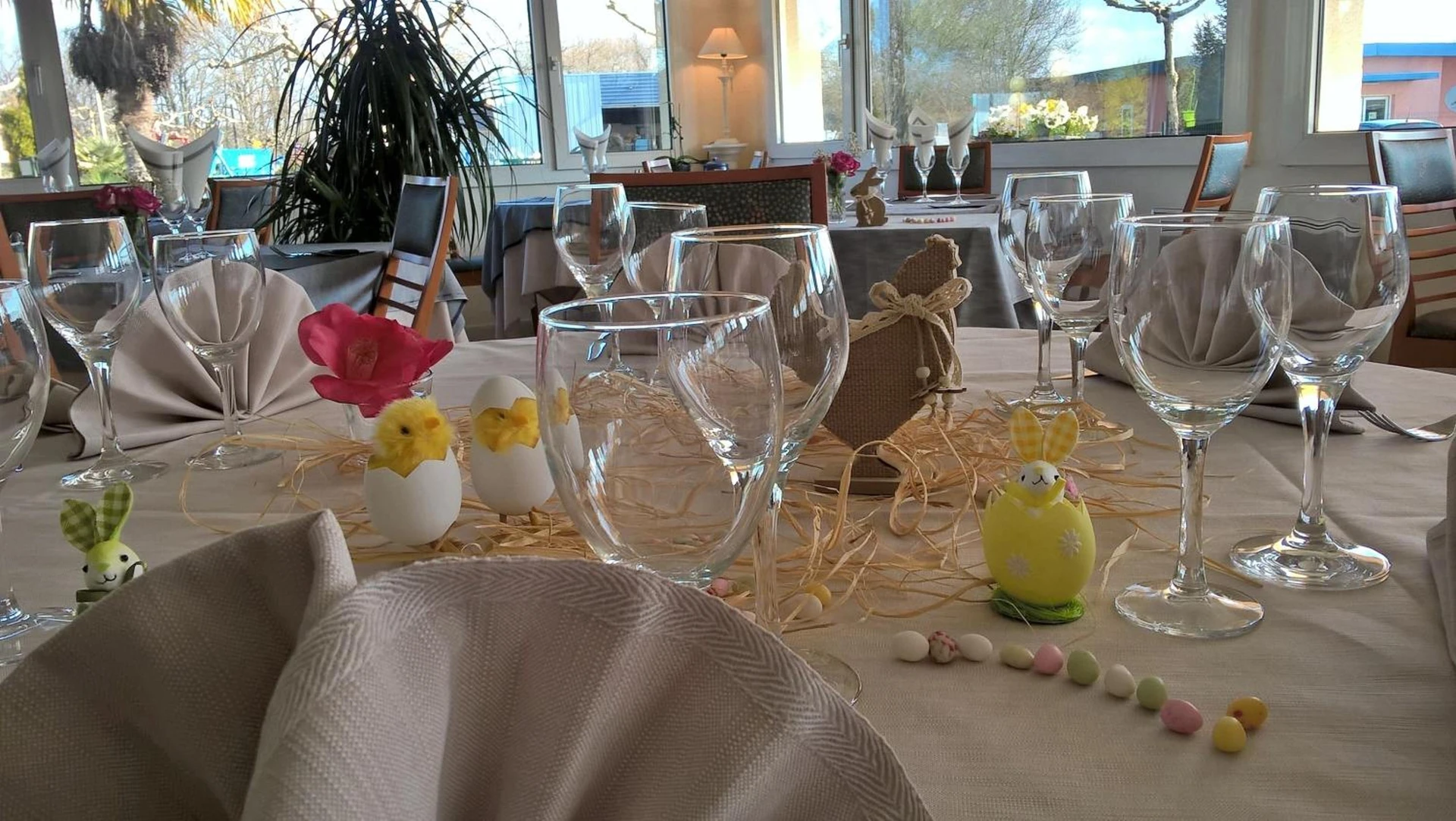 Organiser un séminaire d'entreprise : ALIOS Hôtel Restaurant à bas-mauco