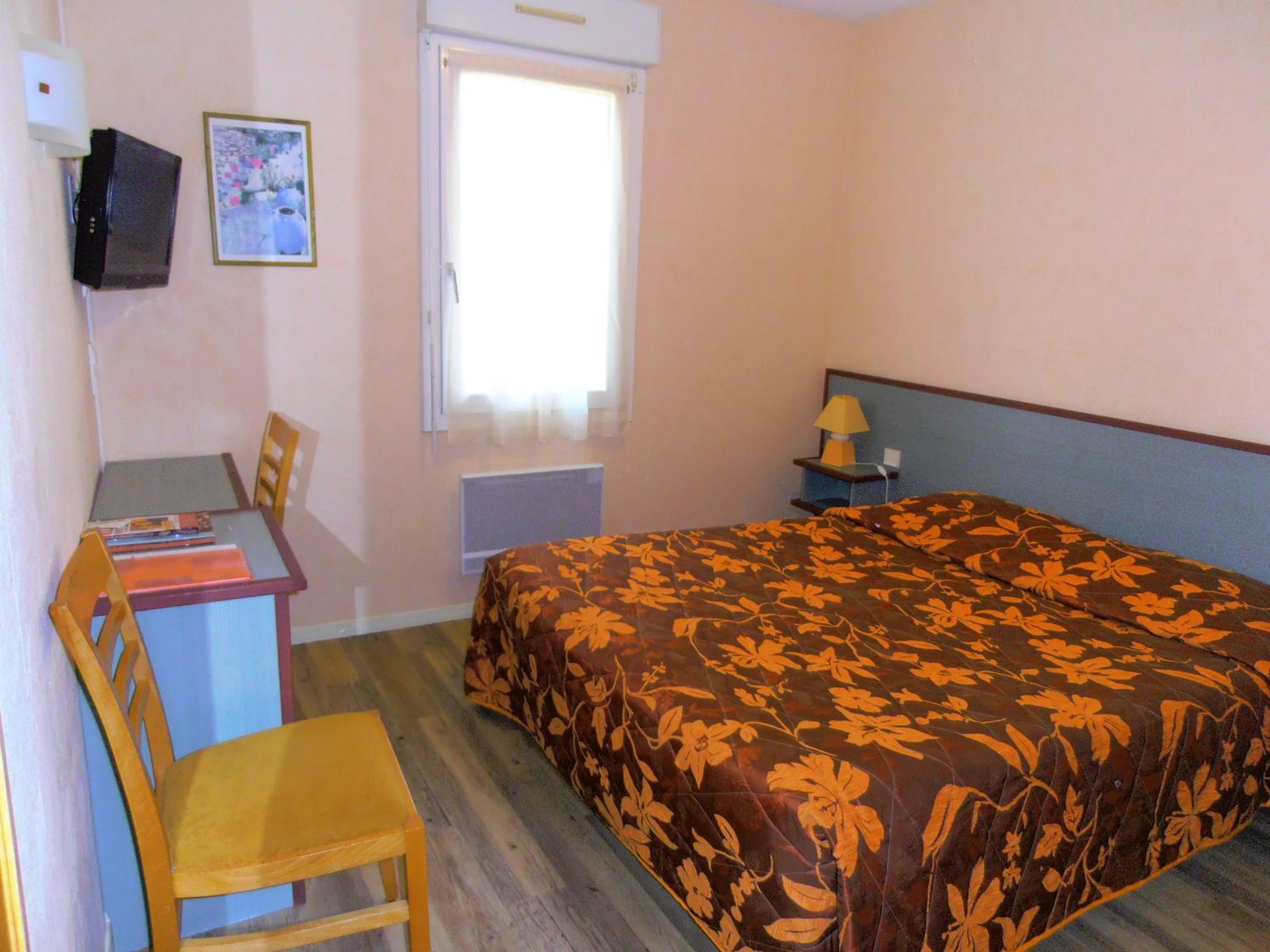 Chambre disponible pour un séminaire d'entreprise à ALIOS Hôtel Restaurant - Bas-Mauco