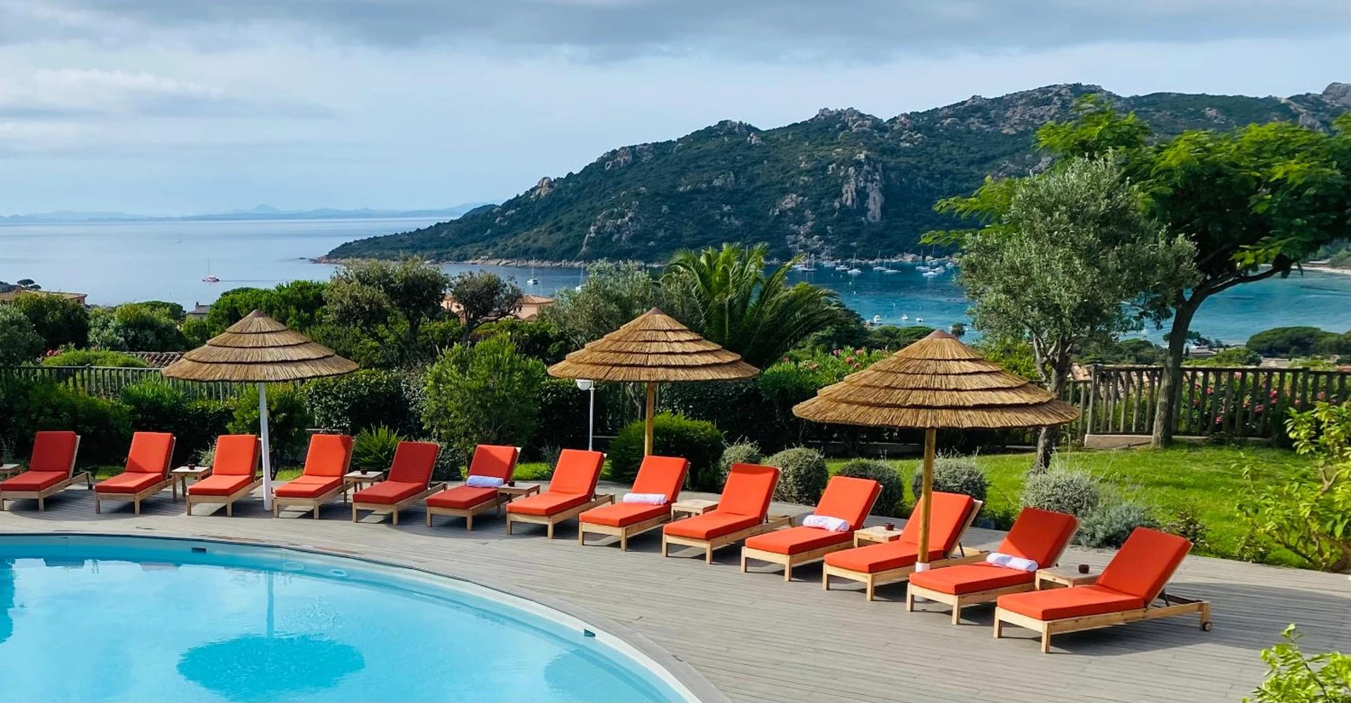 Salle de séminaire à Hôtel Alivi Di Santa Giulia - Organiser un événement professionnel à Porto-Vecchio